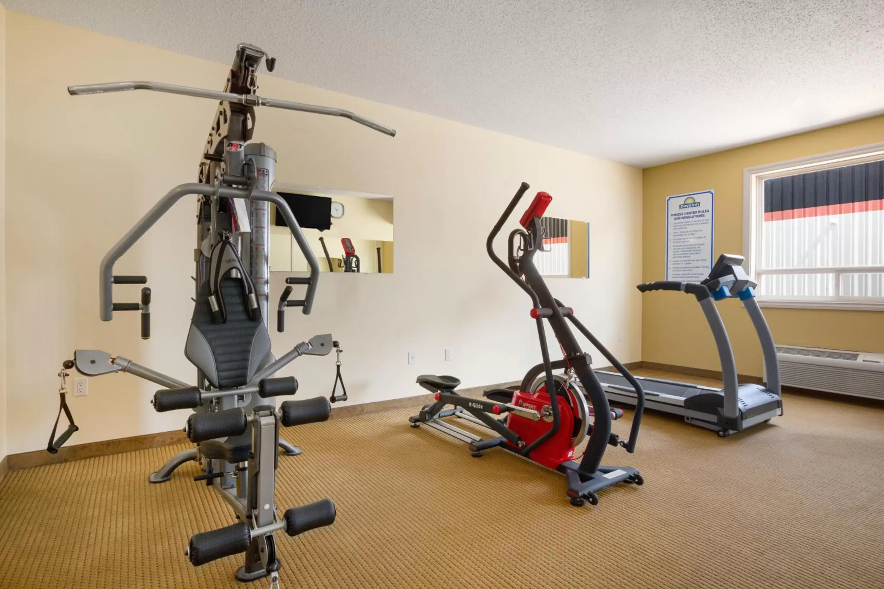 Fitness centre/facilities, Fitness Center/Facilities in Days Inn by Wyndham Bonnyville
