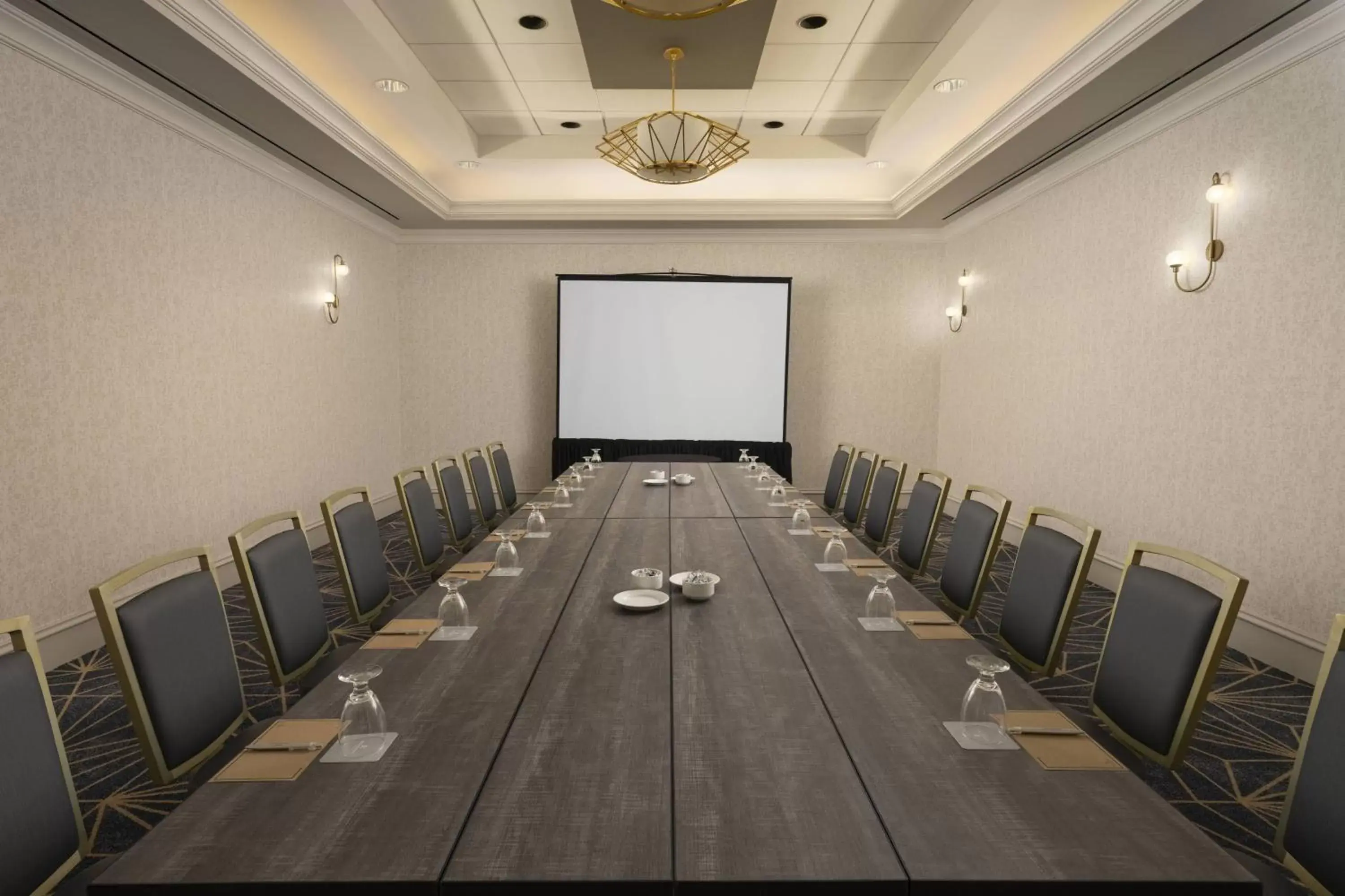 Meeting/conference room in Renaissance Fort Lauderdale West Hotel