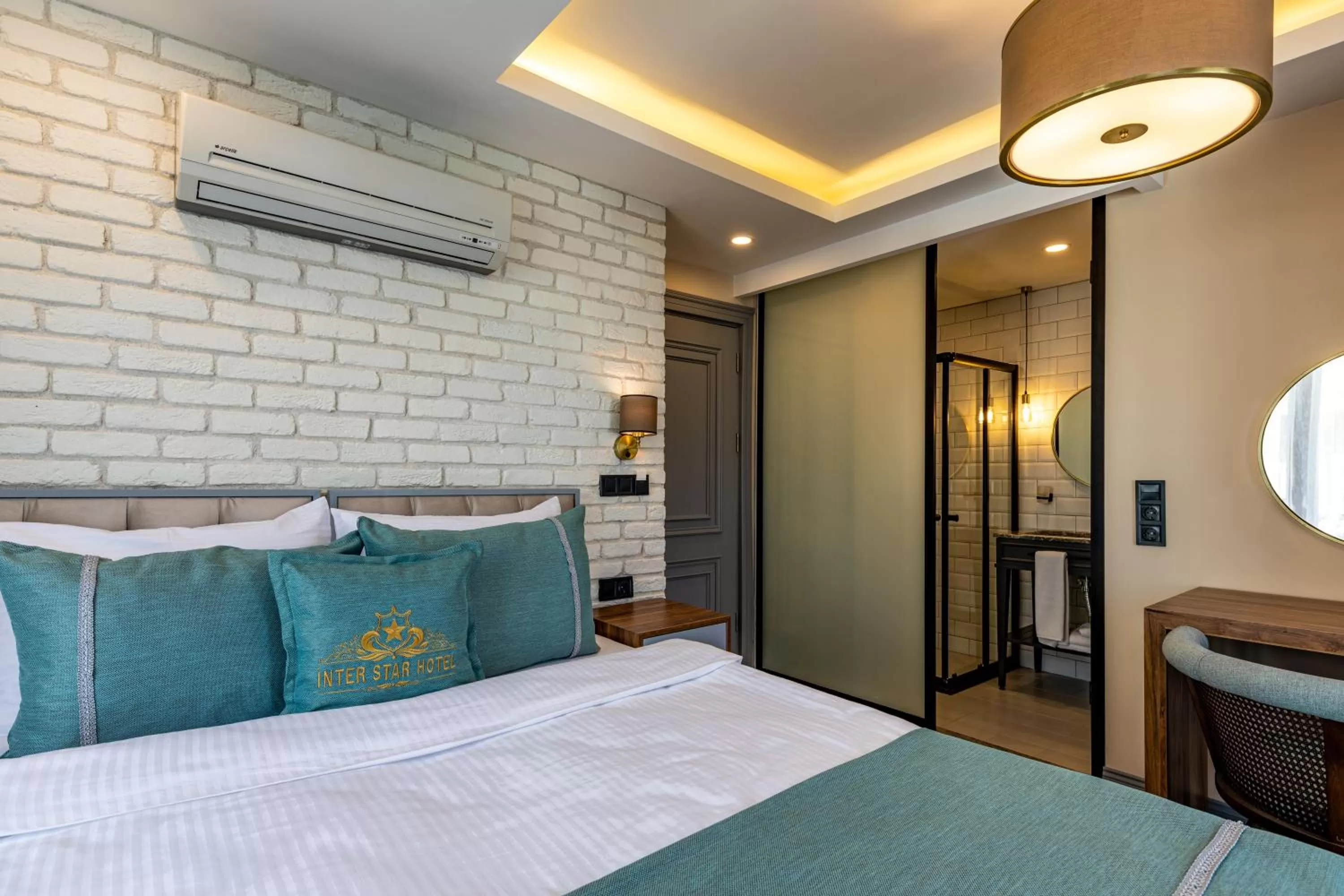 Bed in Interstar Hotel - Sultanahmet