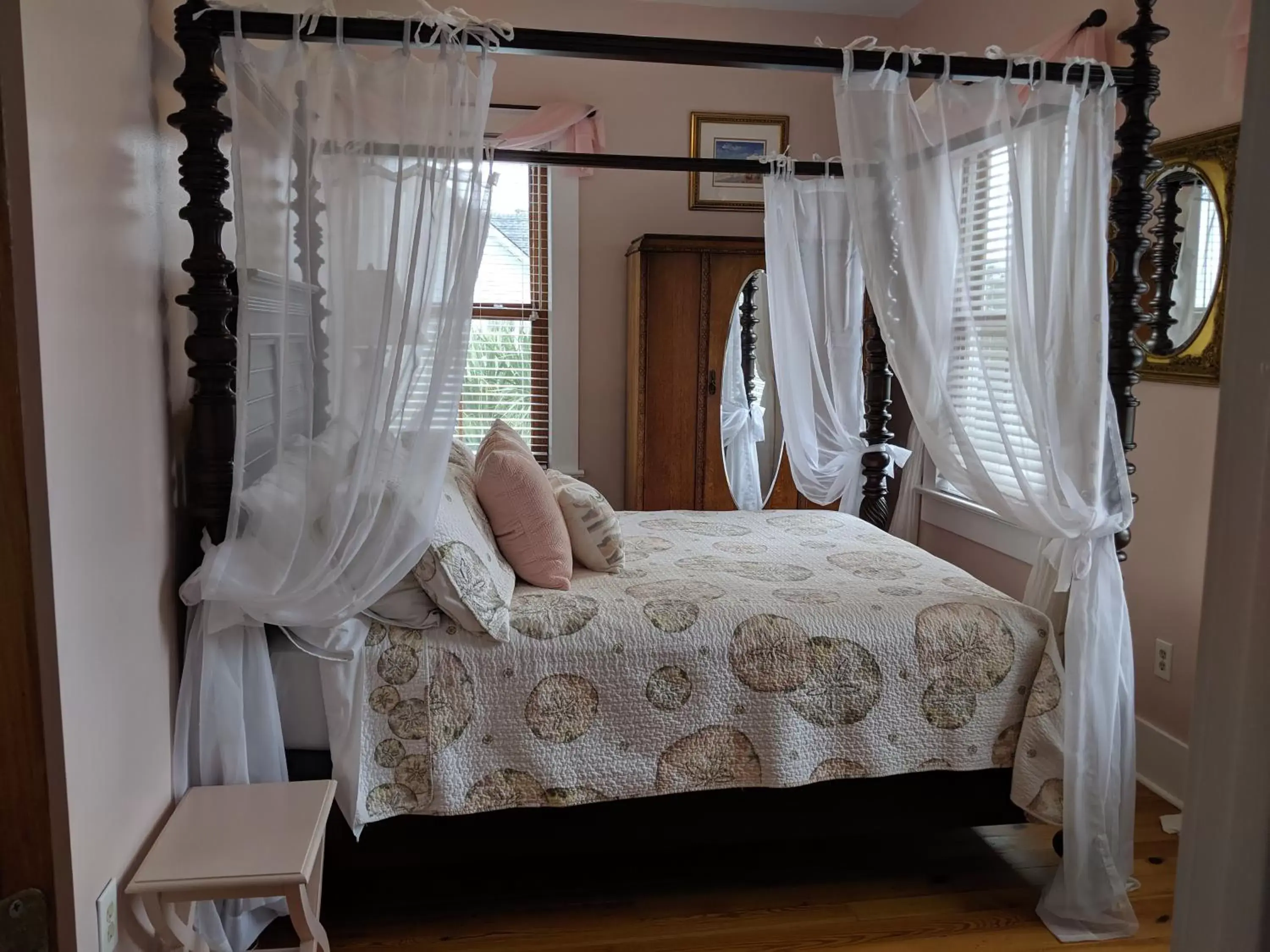 Bed in Surf Song Bed & Breakfast Bed in Surf Song Bed & Breakfast