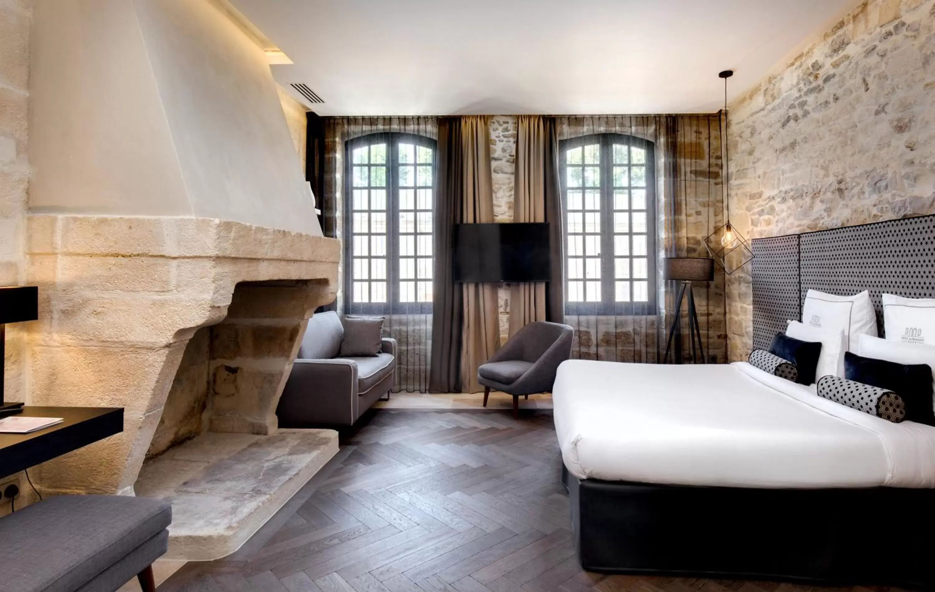 Photo of the whole room in Boutique Hôtel des Remparts & Spa