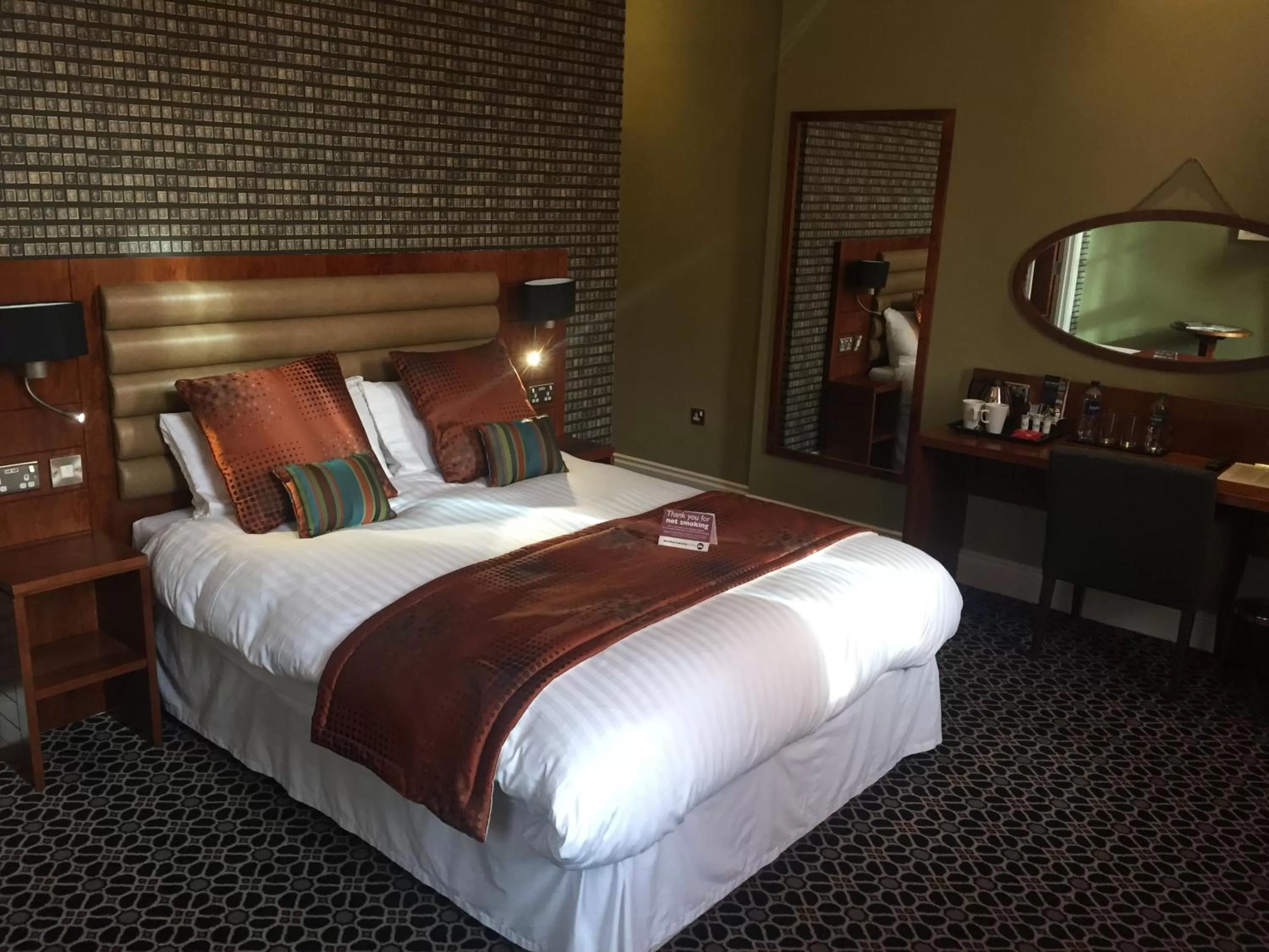 Bedroom, Bed in The Last Post Wetherspoon Hotel