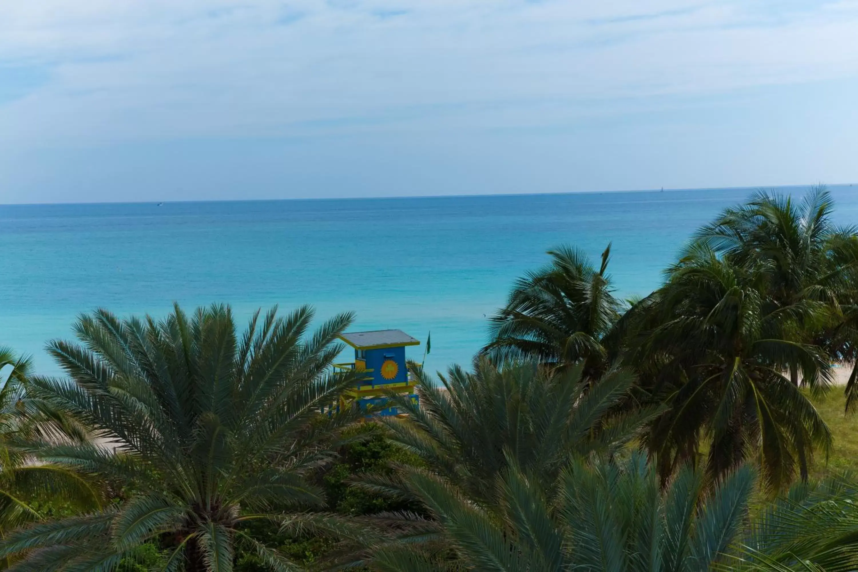 View (from property/room), Sea View in Broadmore Miami Beach