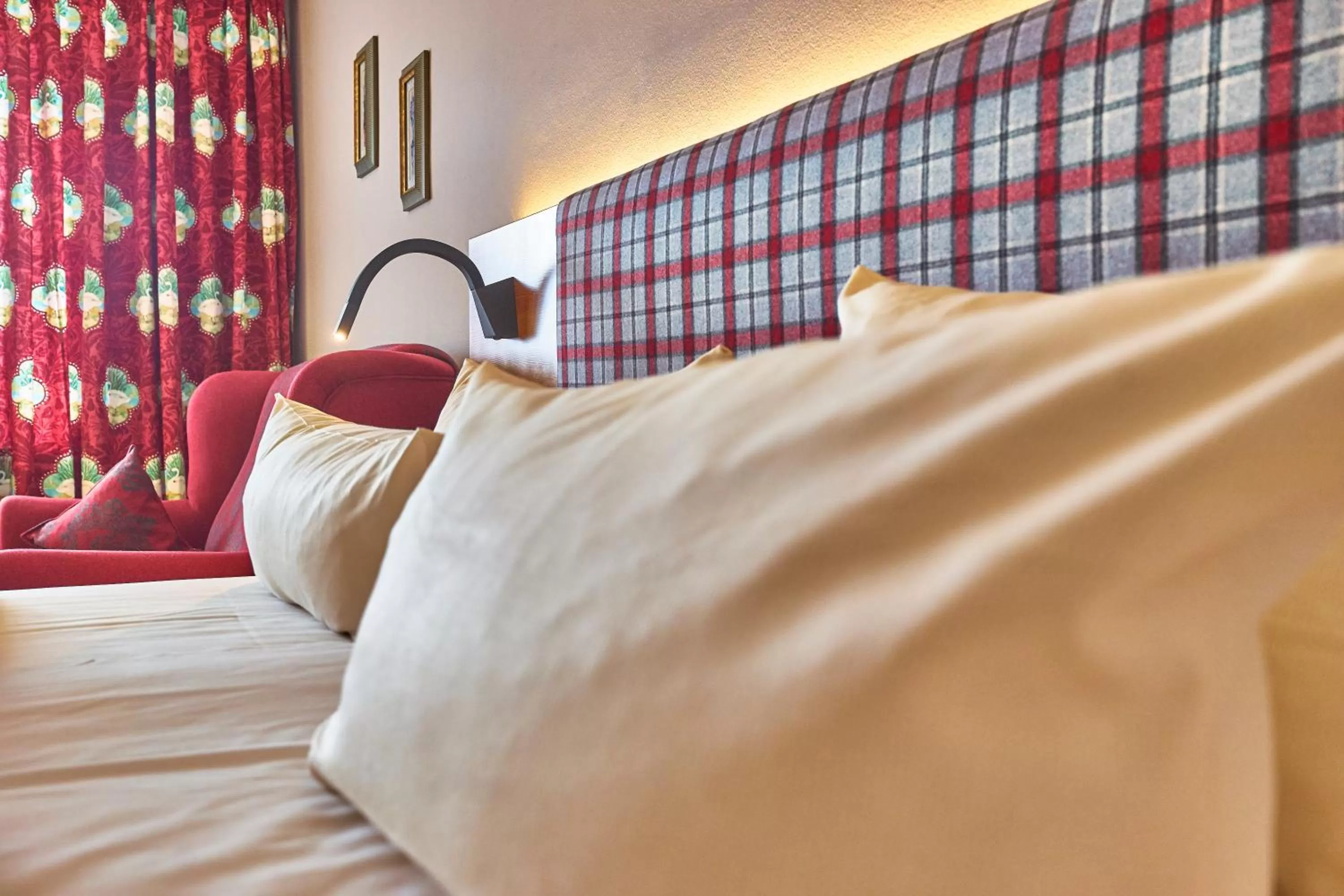 Bed in Angerhof Sport- u. Wellnesshotel