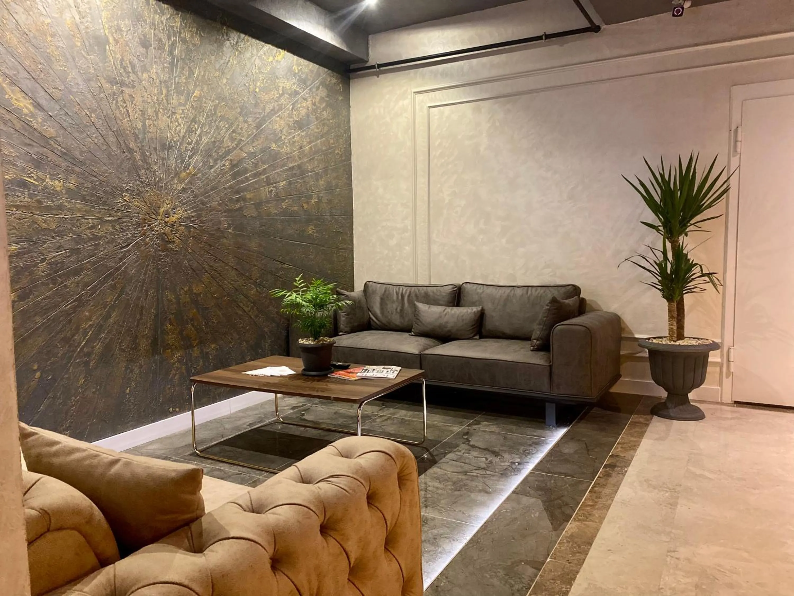 Seating area in Concept Royal Edirne