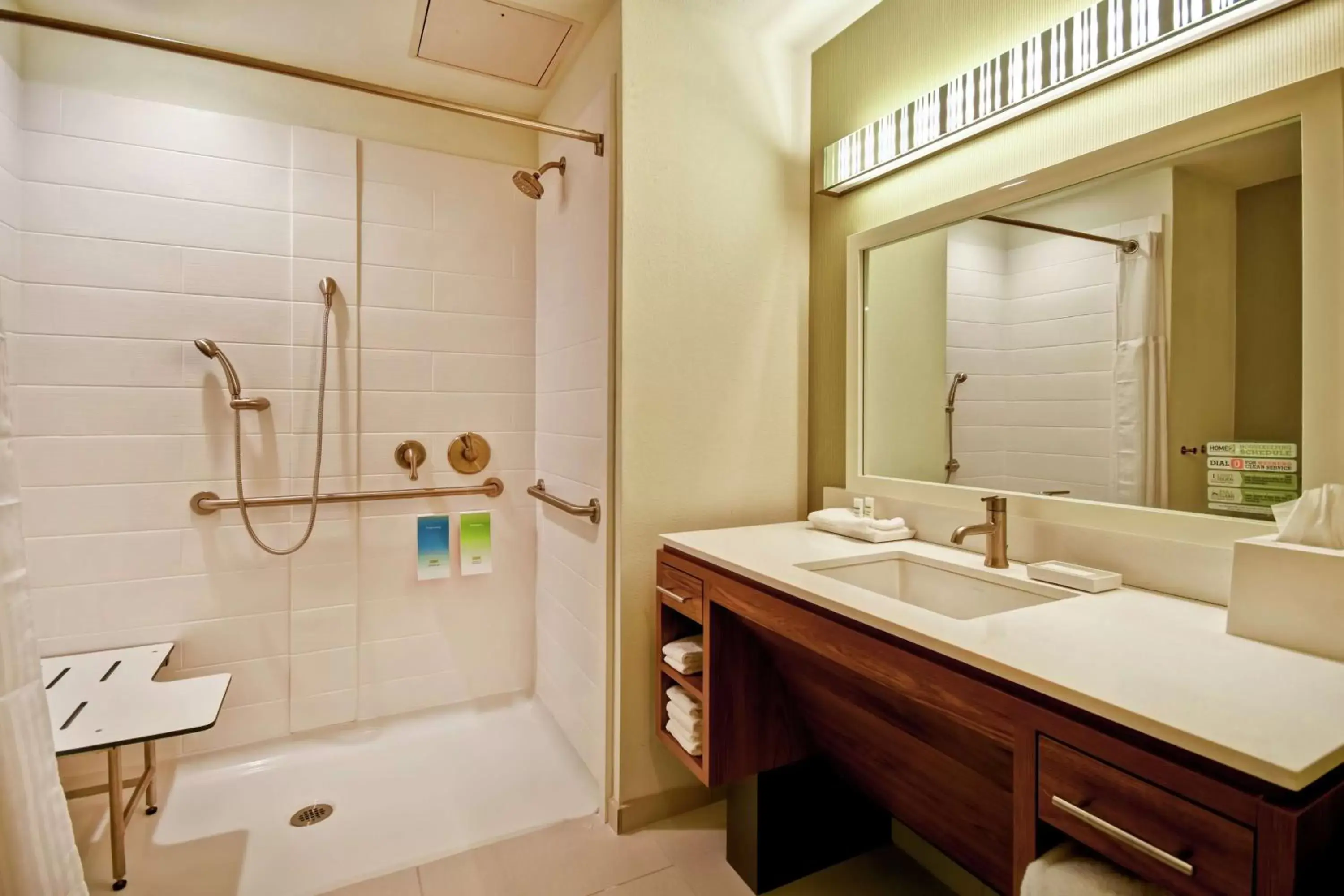 Bathroom in Home2 Suites By Hilton Smyrna Nashville