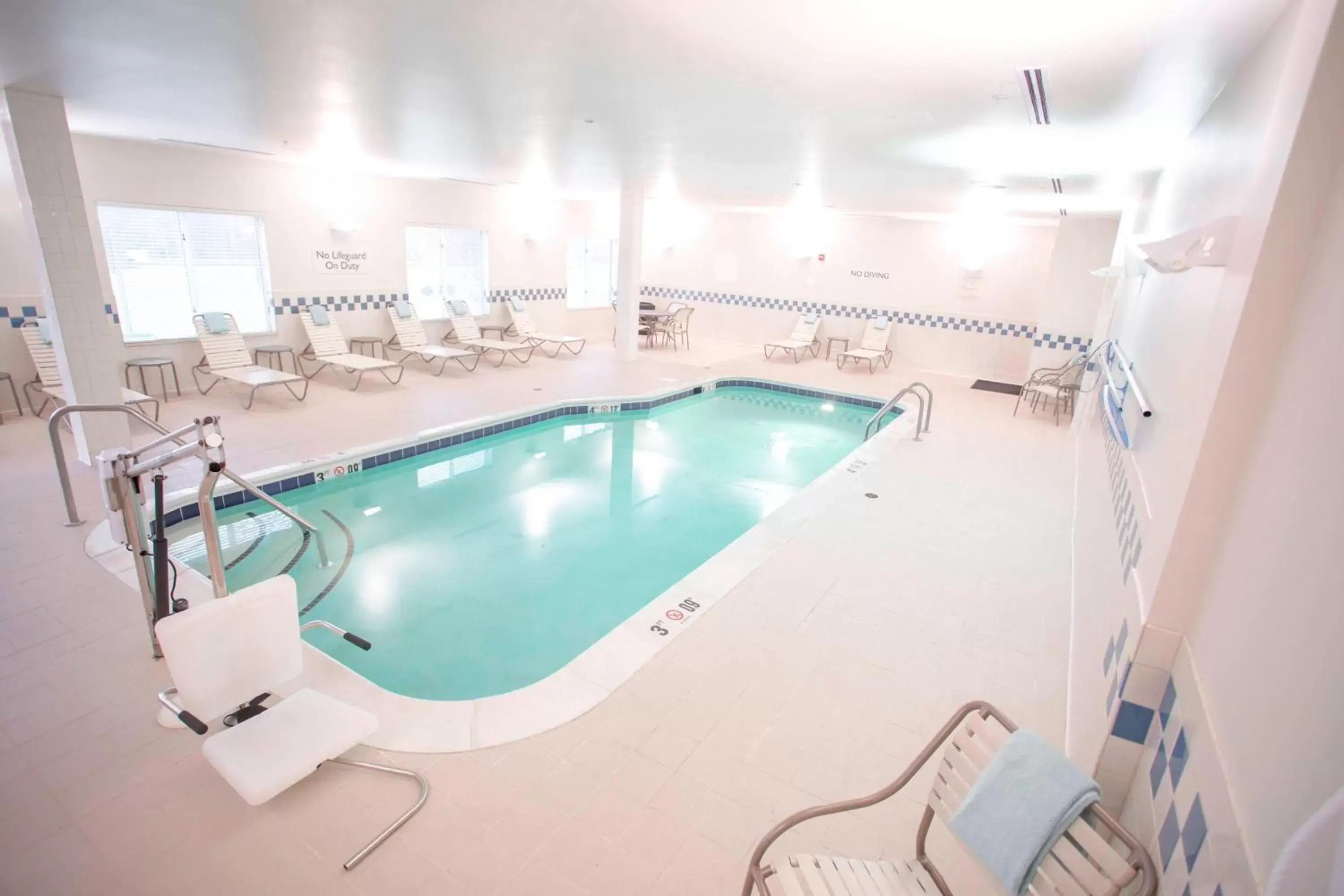 Swimming Pool in Fairfield Inn and Suites by Marriott South Boston