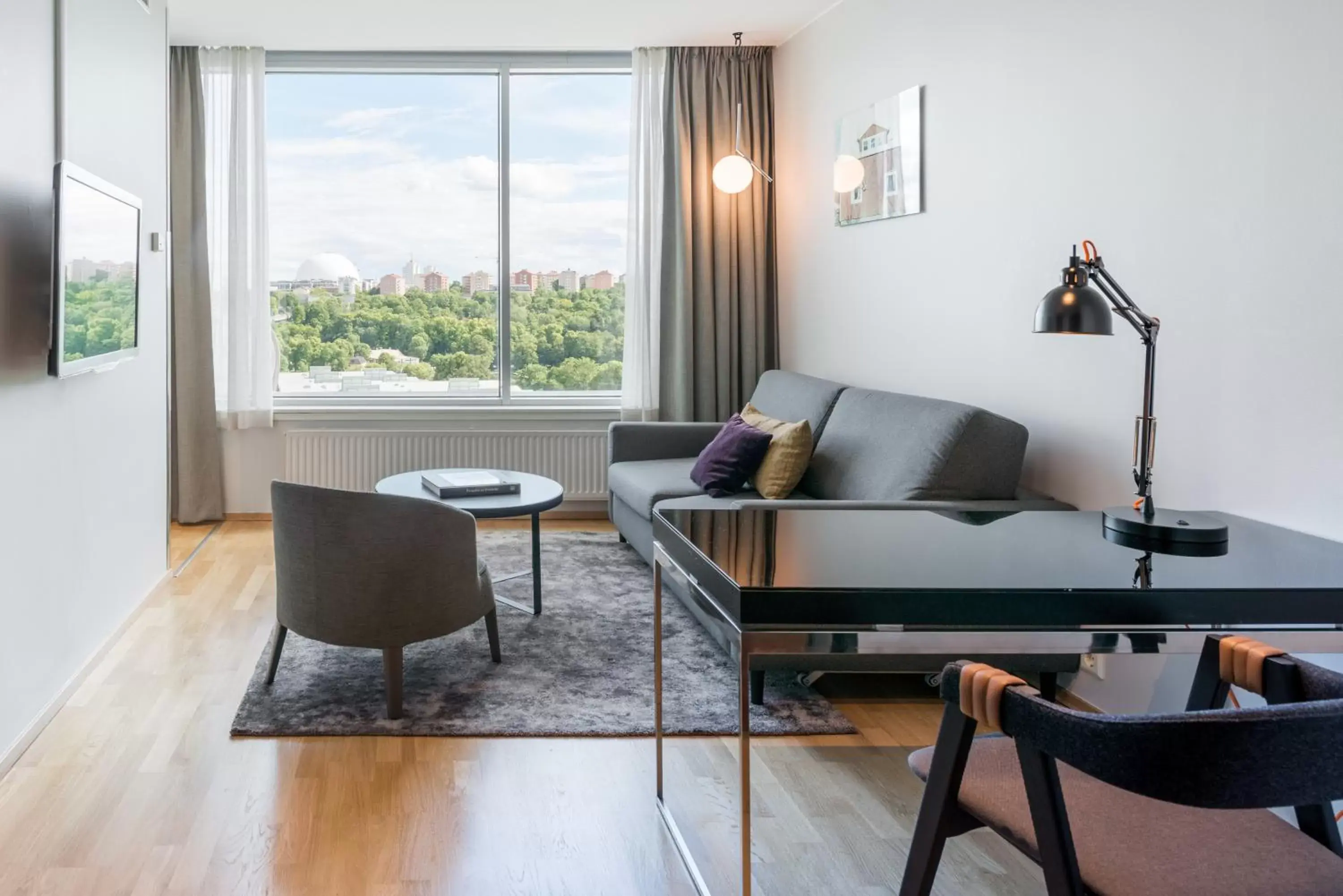 Living room, Seating Area in Clarion Hotel Stockholm