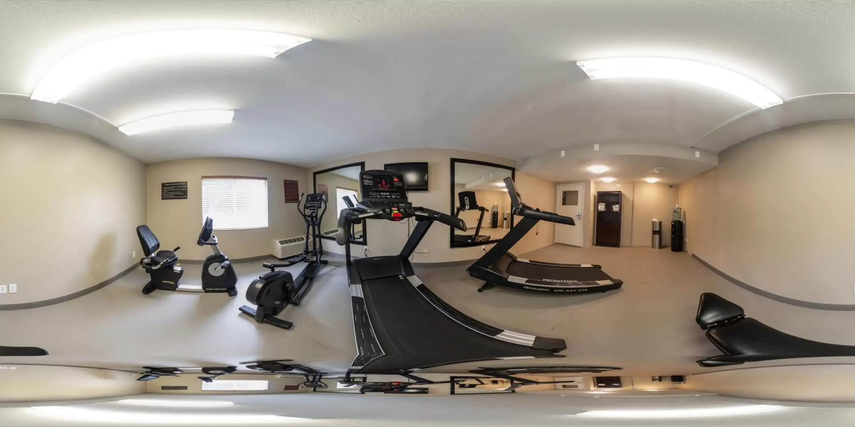 Fitness Center/Facilities in MainStay Suites Savannah Midtown