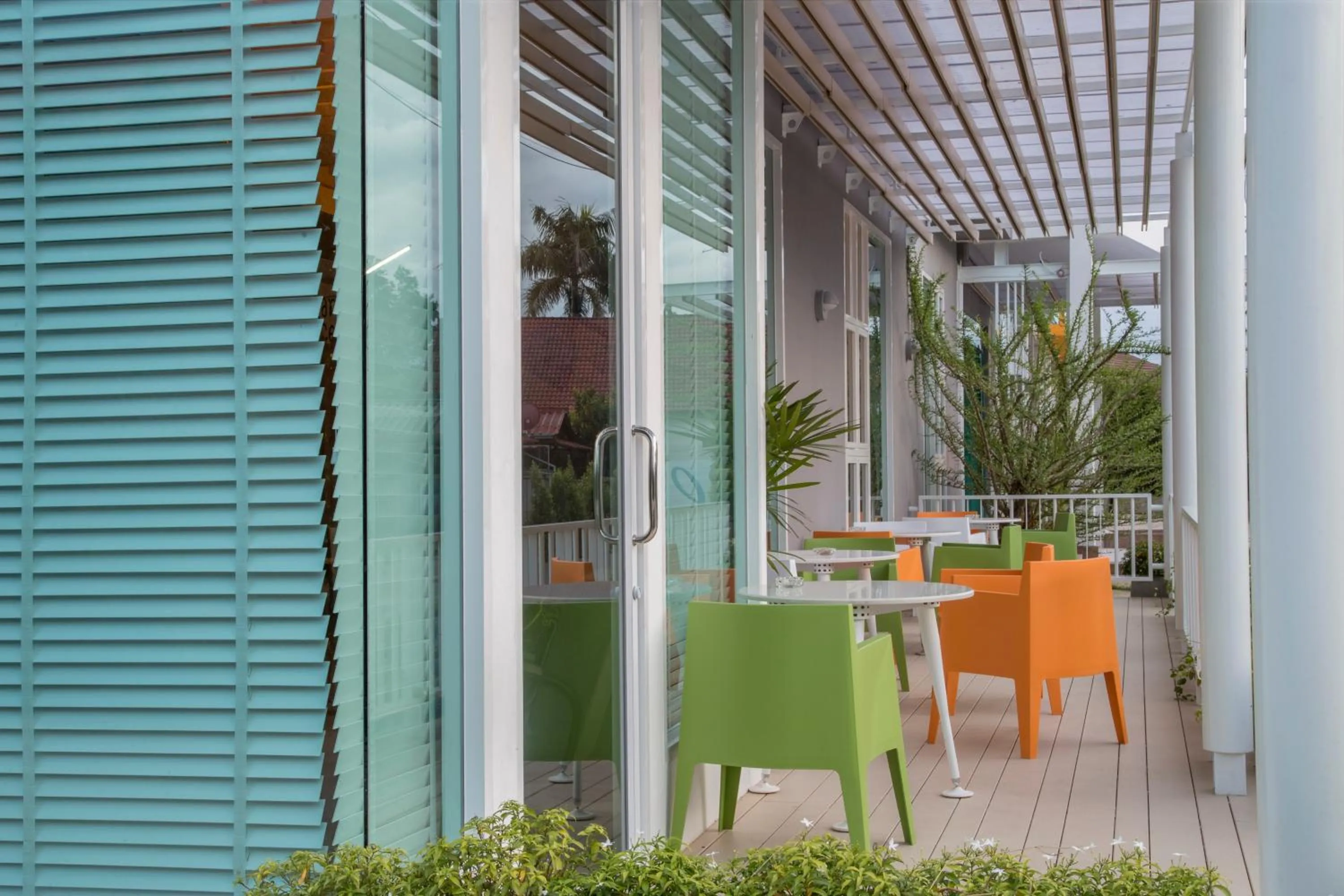 Restaurant/places to eat in The Bliss Ubon