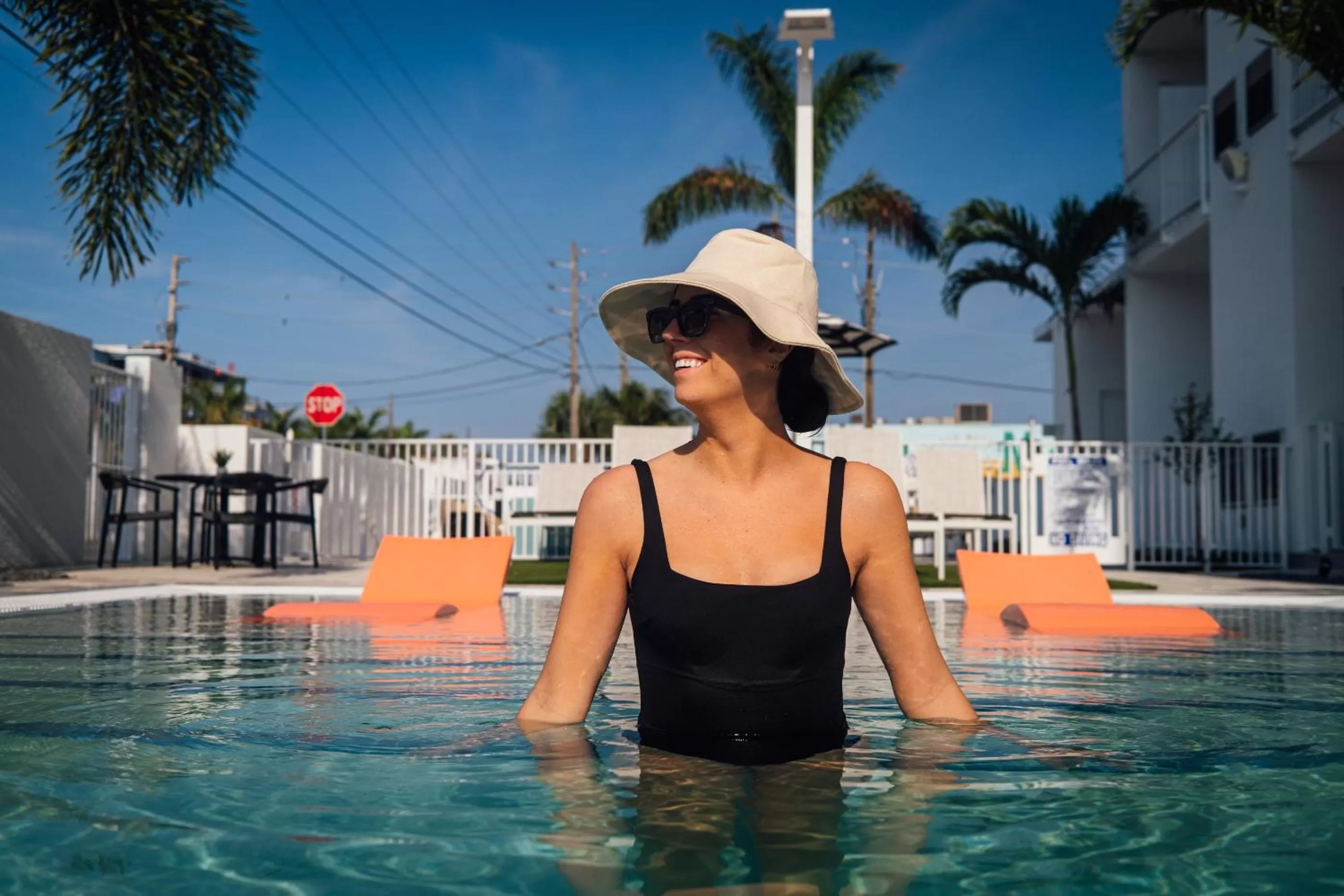 Swimming pool in Mint House St. Petersburg - Downtown