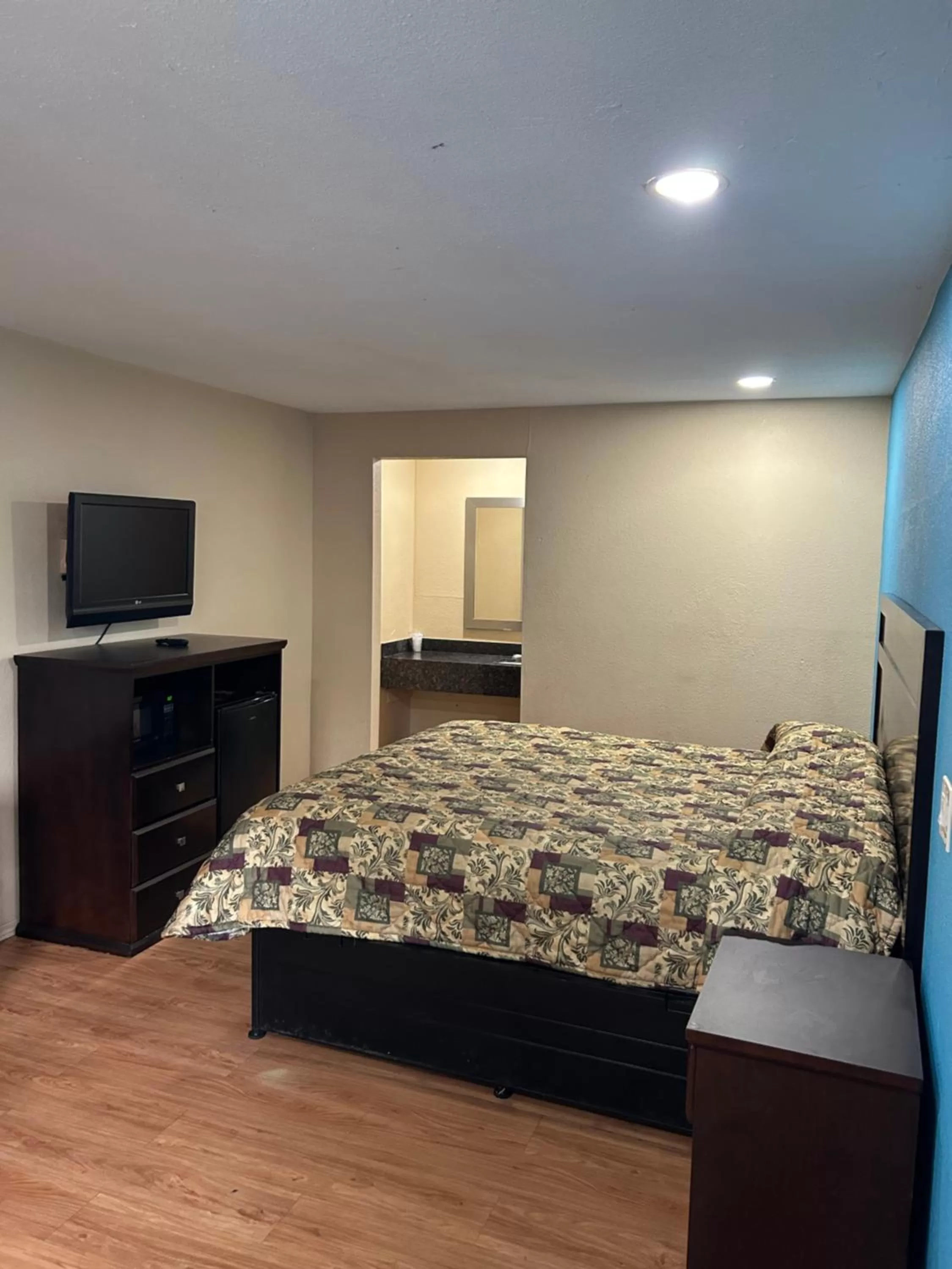 Bedroom in Blue Star inn