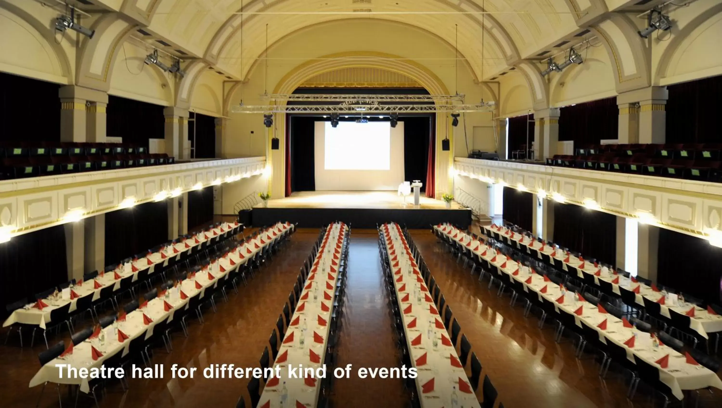 Banquet/Function facilities in Hotel National Bern