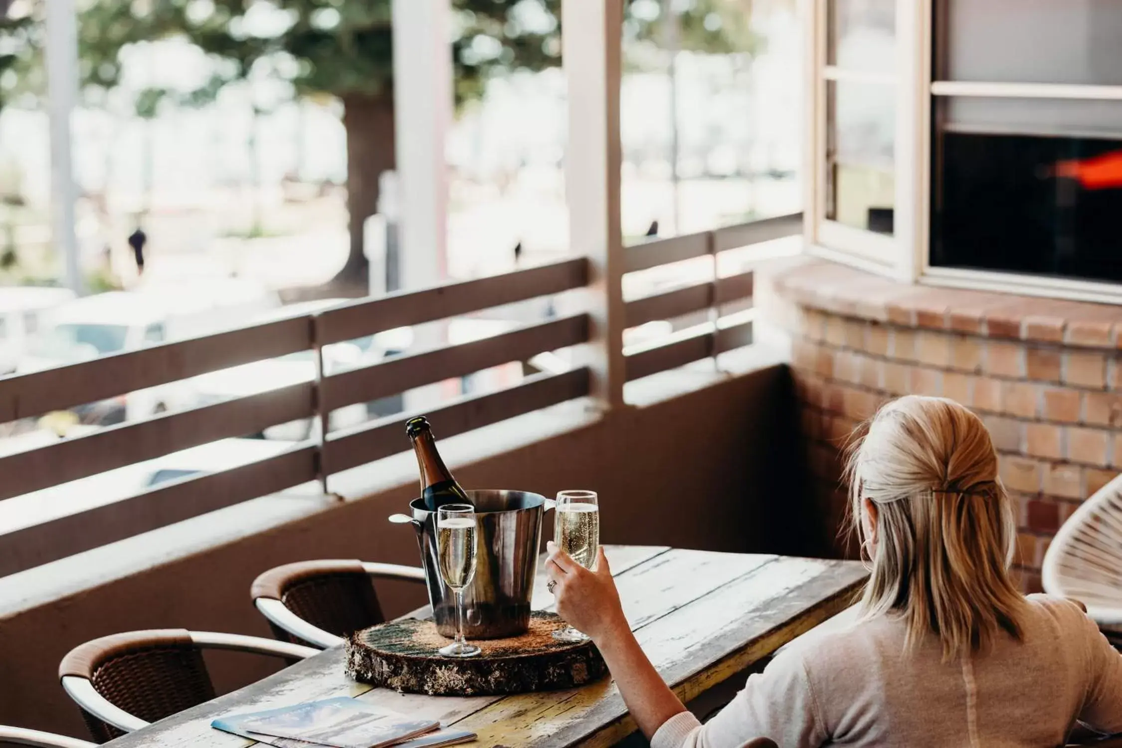 Alcoholic drinks in Port Macquarie Hotel