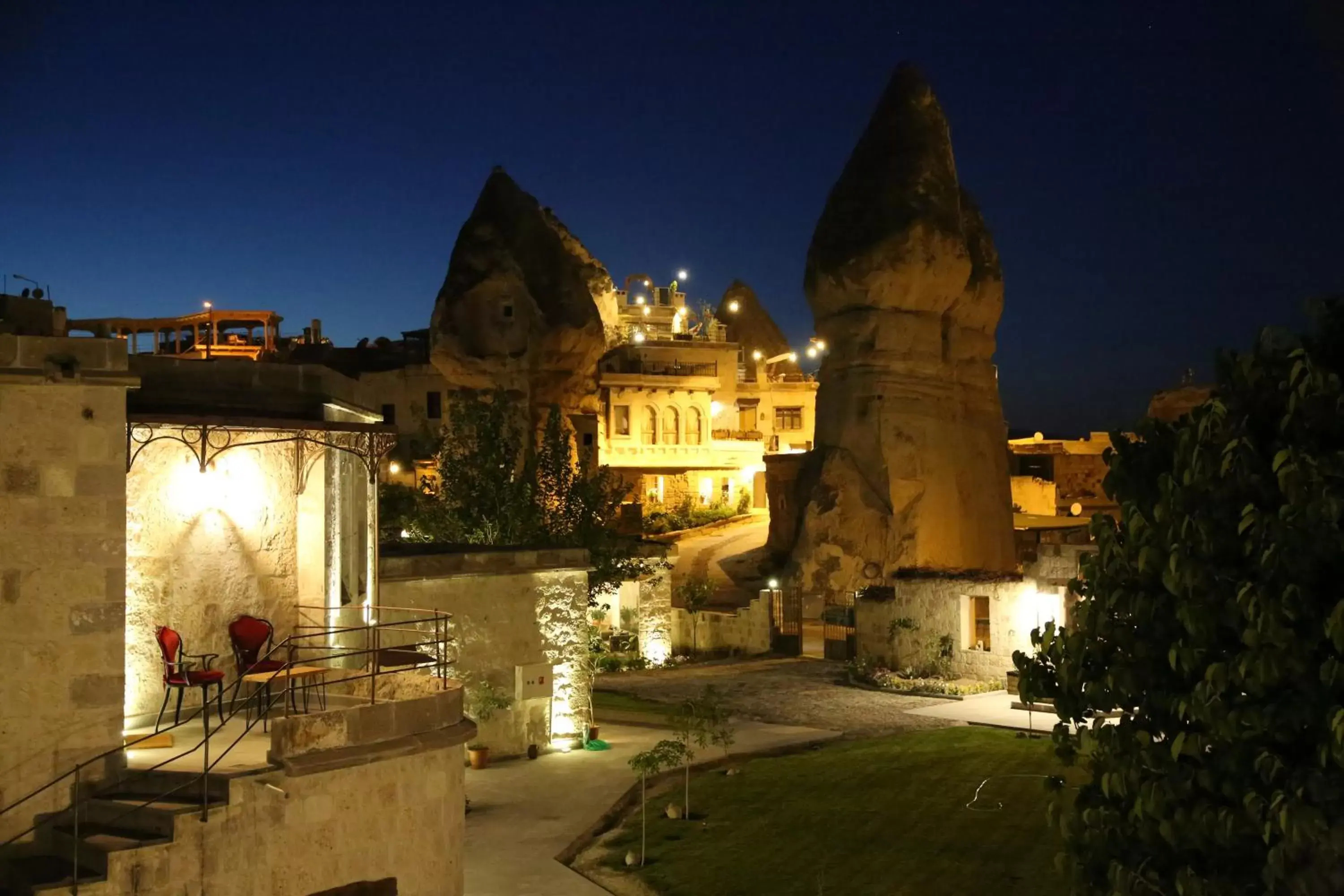 Property building in Lunar Cappadocia Hotel Property building in Lunar Cappadocia Hotel