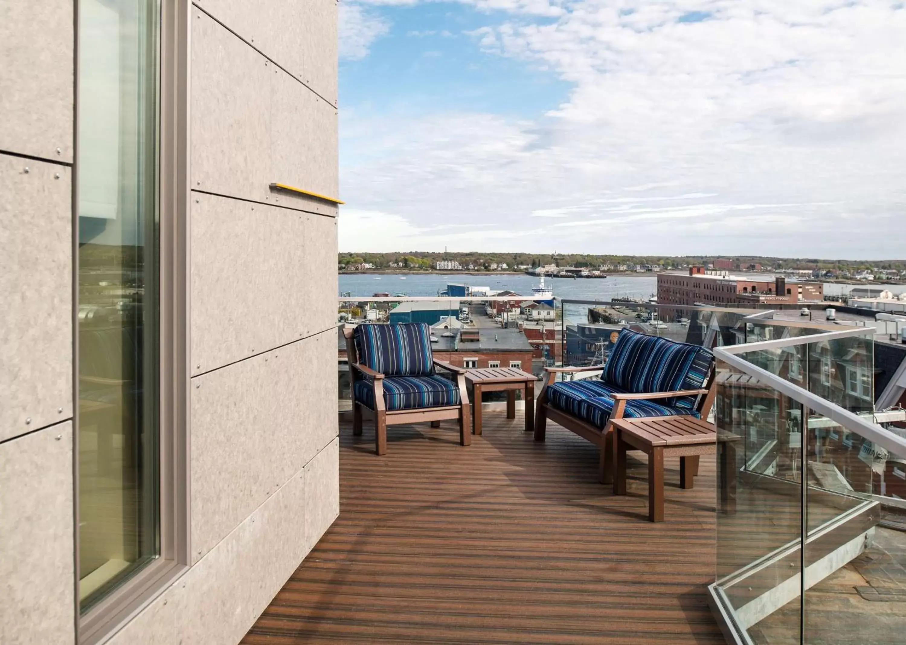 Balcony/Terrace in Hyatt Place Portland-Old Port