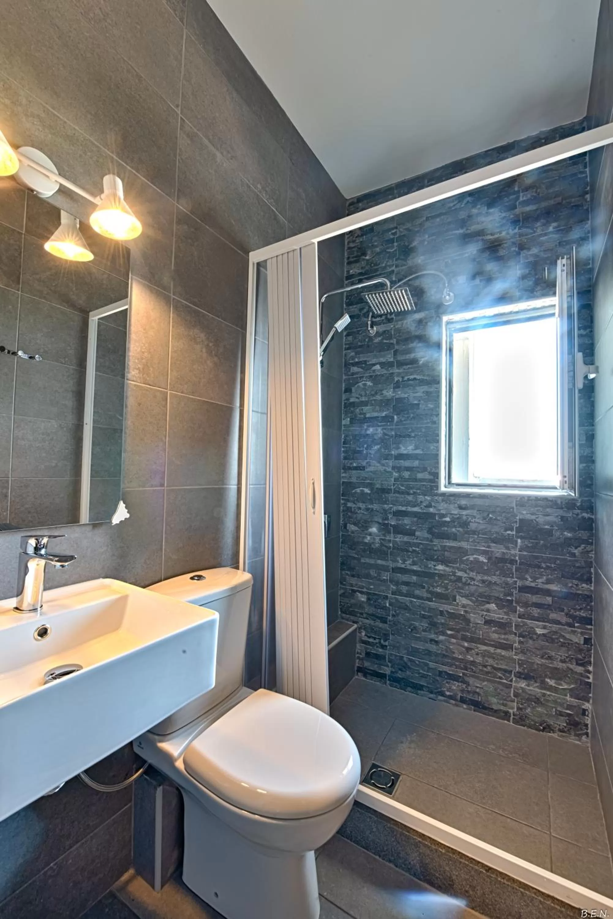 Shower in Alexia's Apartments