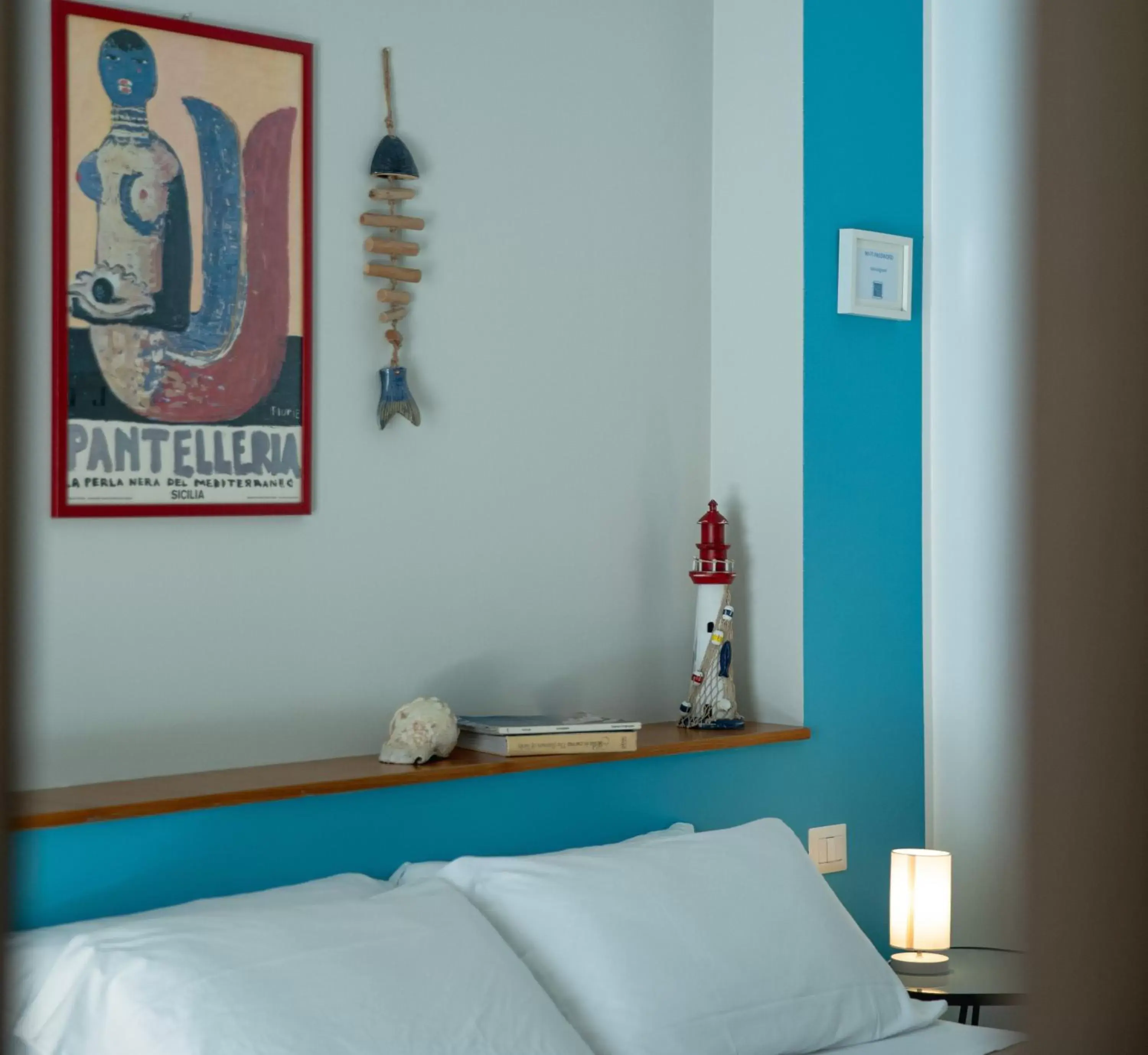 Double or Twin Room with Extra Bed in Casa Azul