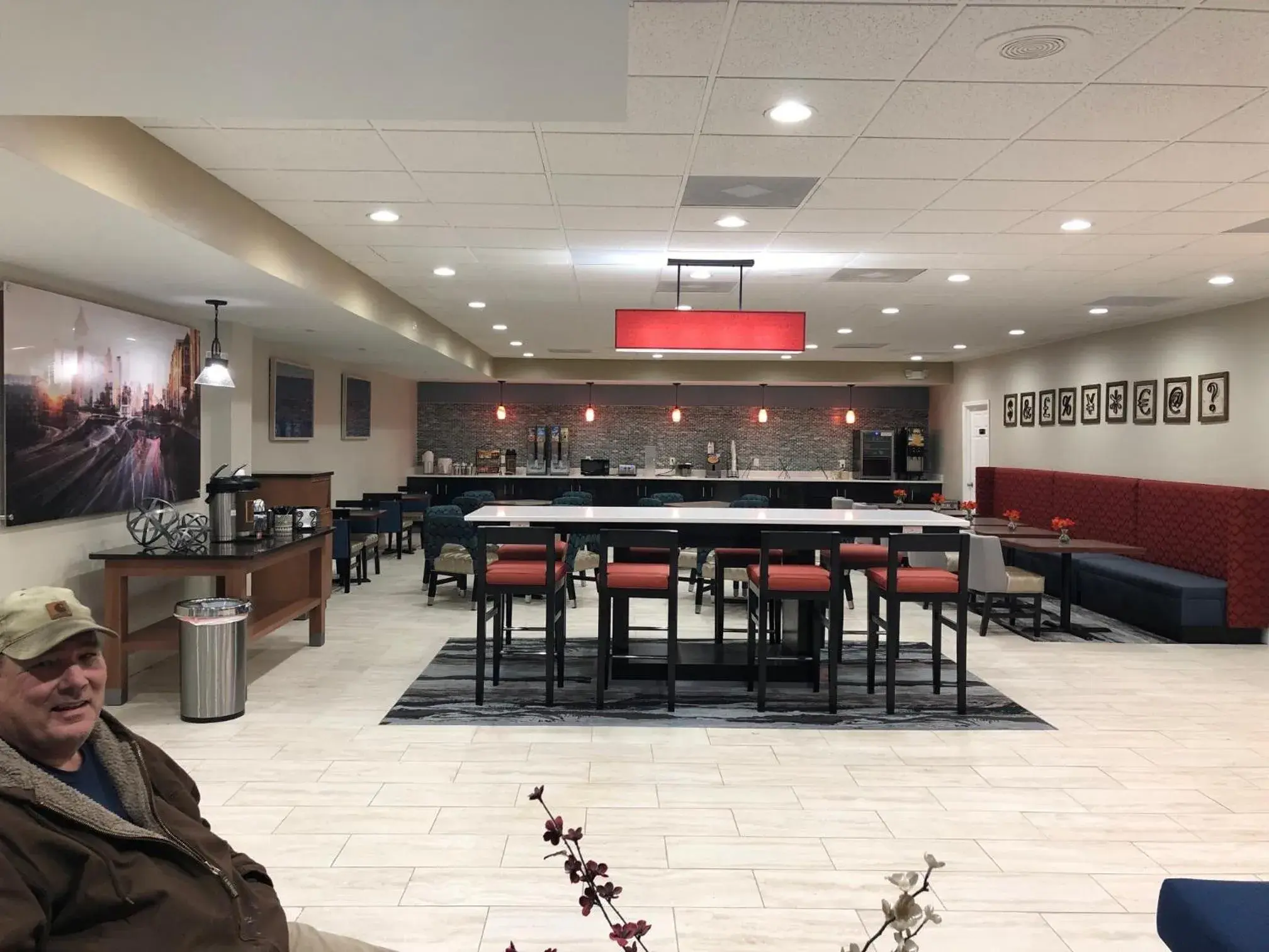 Breakfast in Quality Inn Dalton East Breakfast in Quality Inn Dalton East