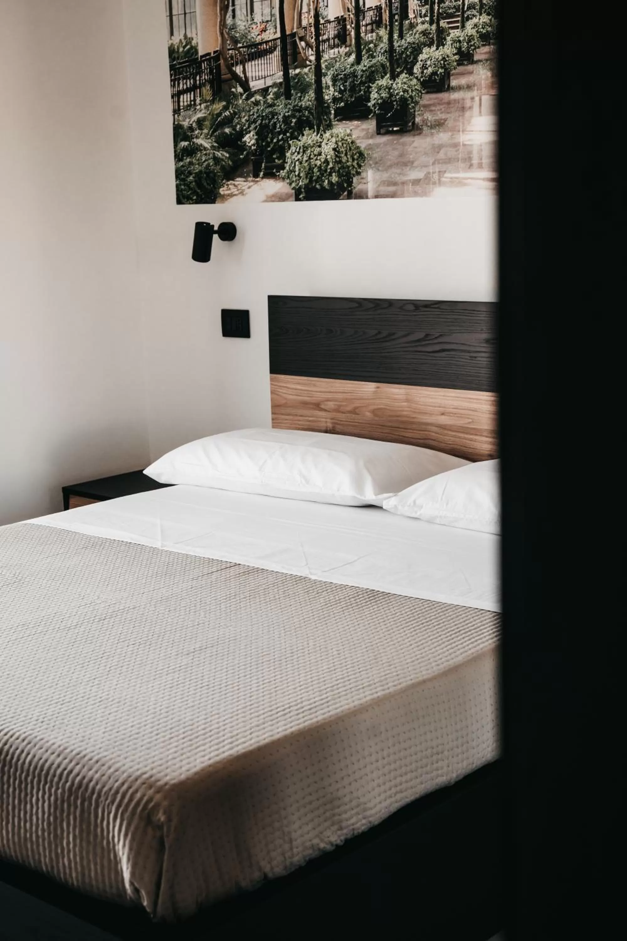 Bed in Greta Apartments