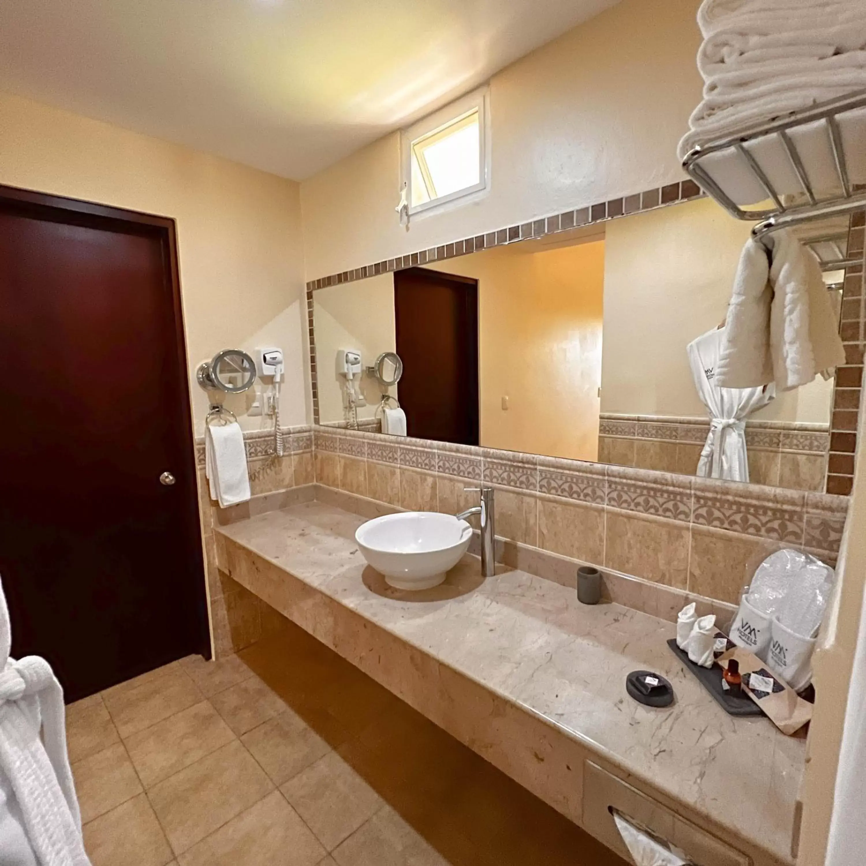 Bathroom in Hotel Villa Mercedes Palenque