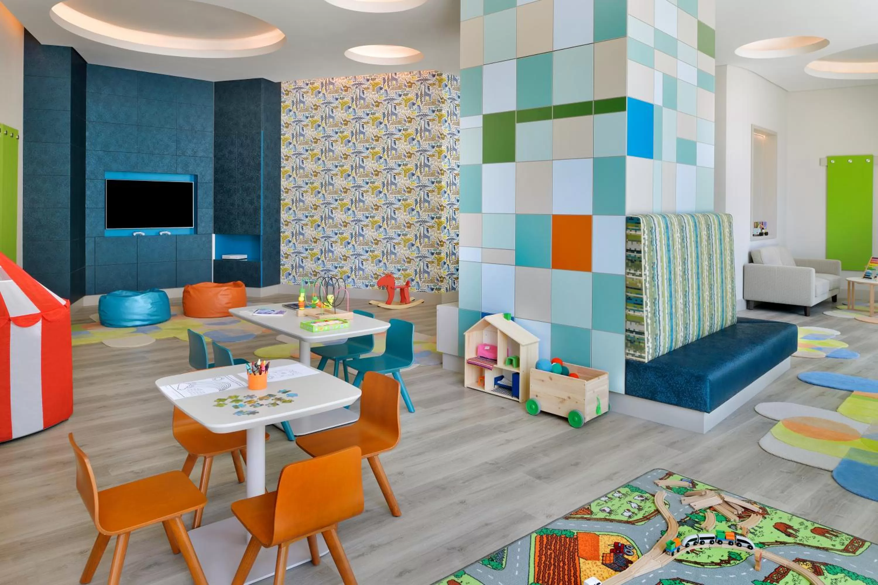 Kids's club in Address Dubai Mall