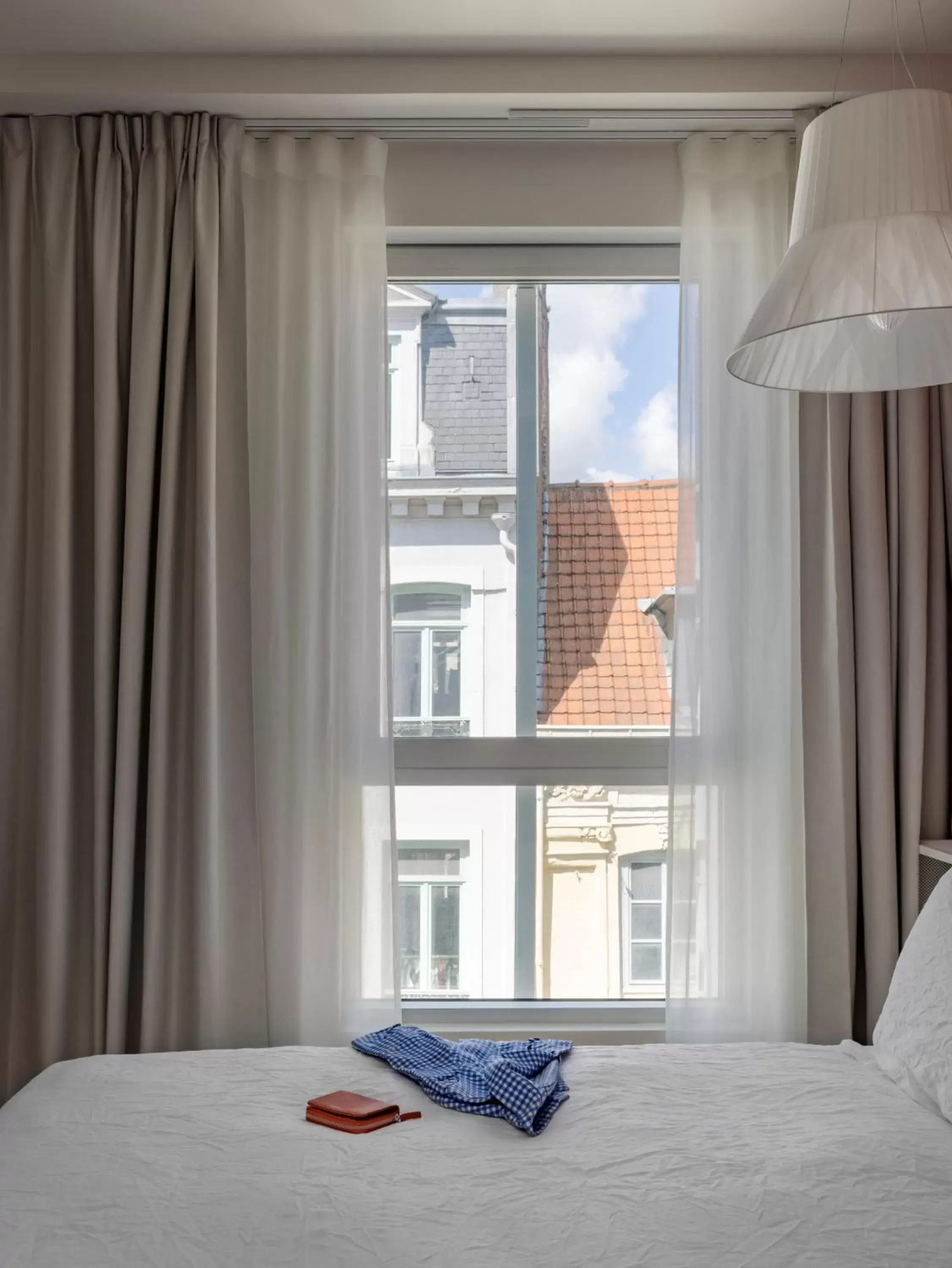 Bedroom, Bed in OKKO Hotels Lille Centre
