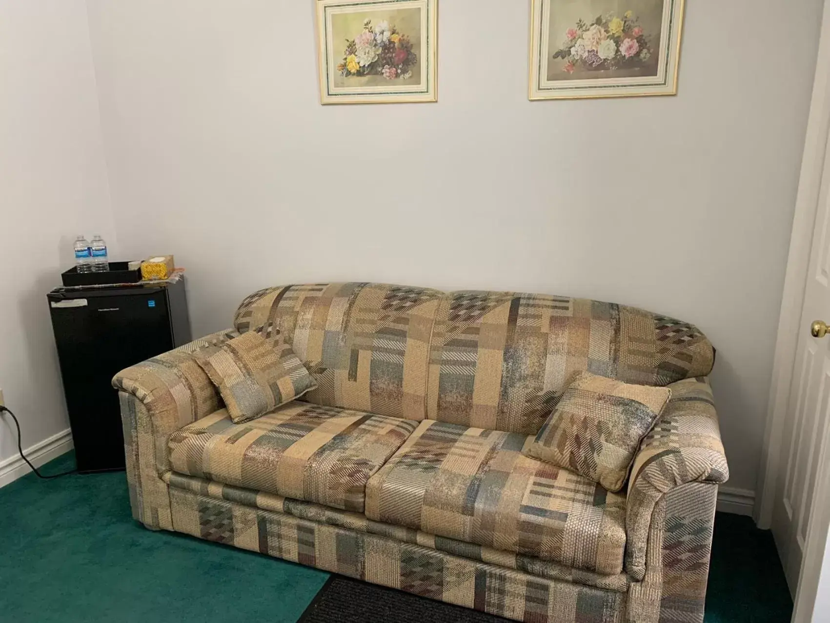 Seating Area in Susan's Villa