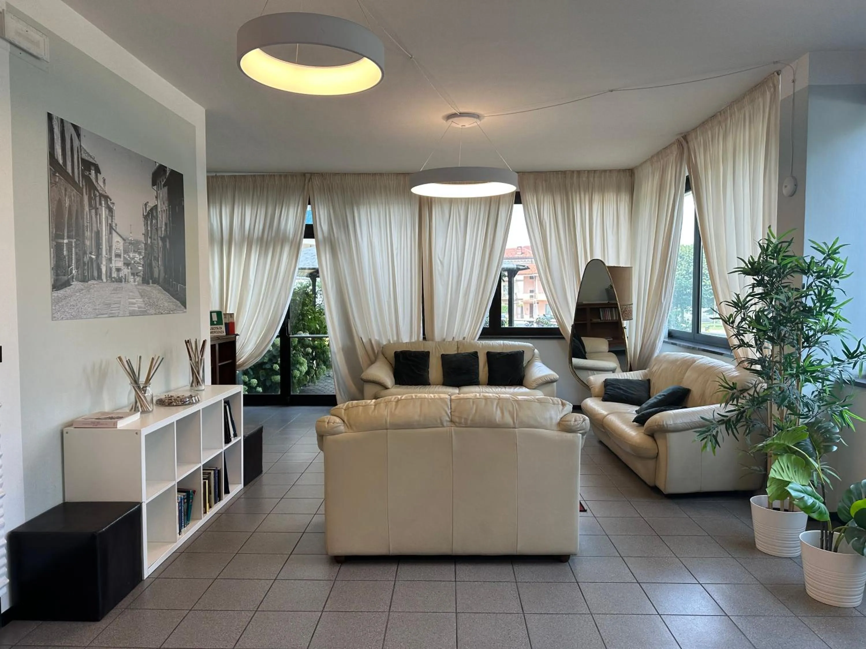 Living room in Hotel Griselda