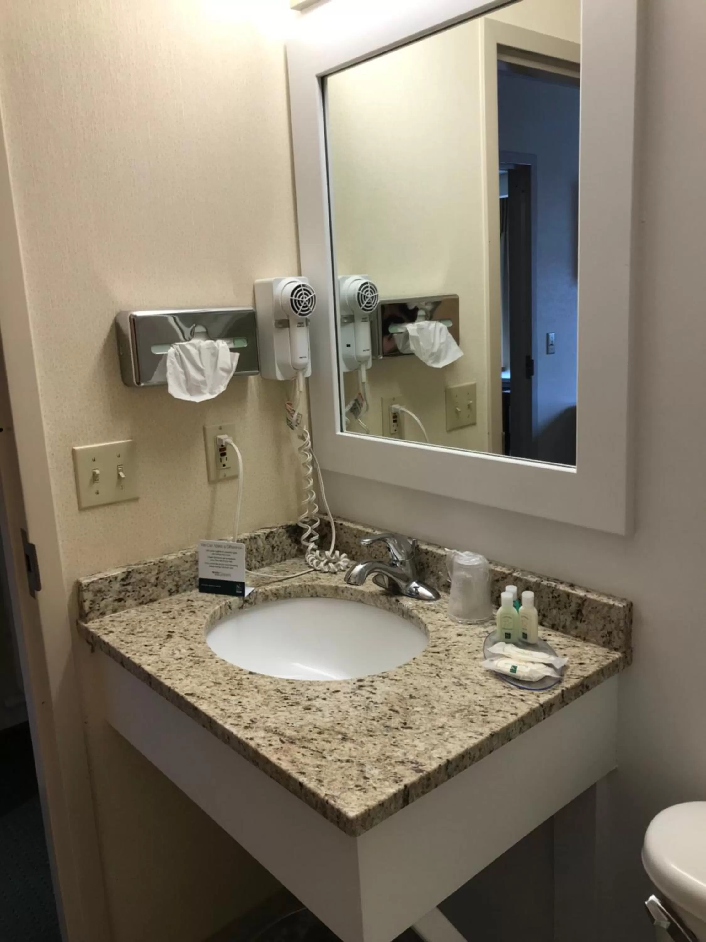 King Suite with Sofa Bed - Smoking in Quality Inn & Suites