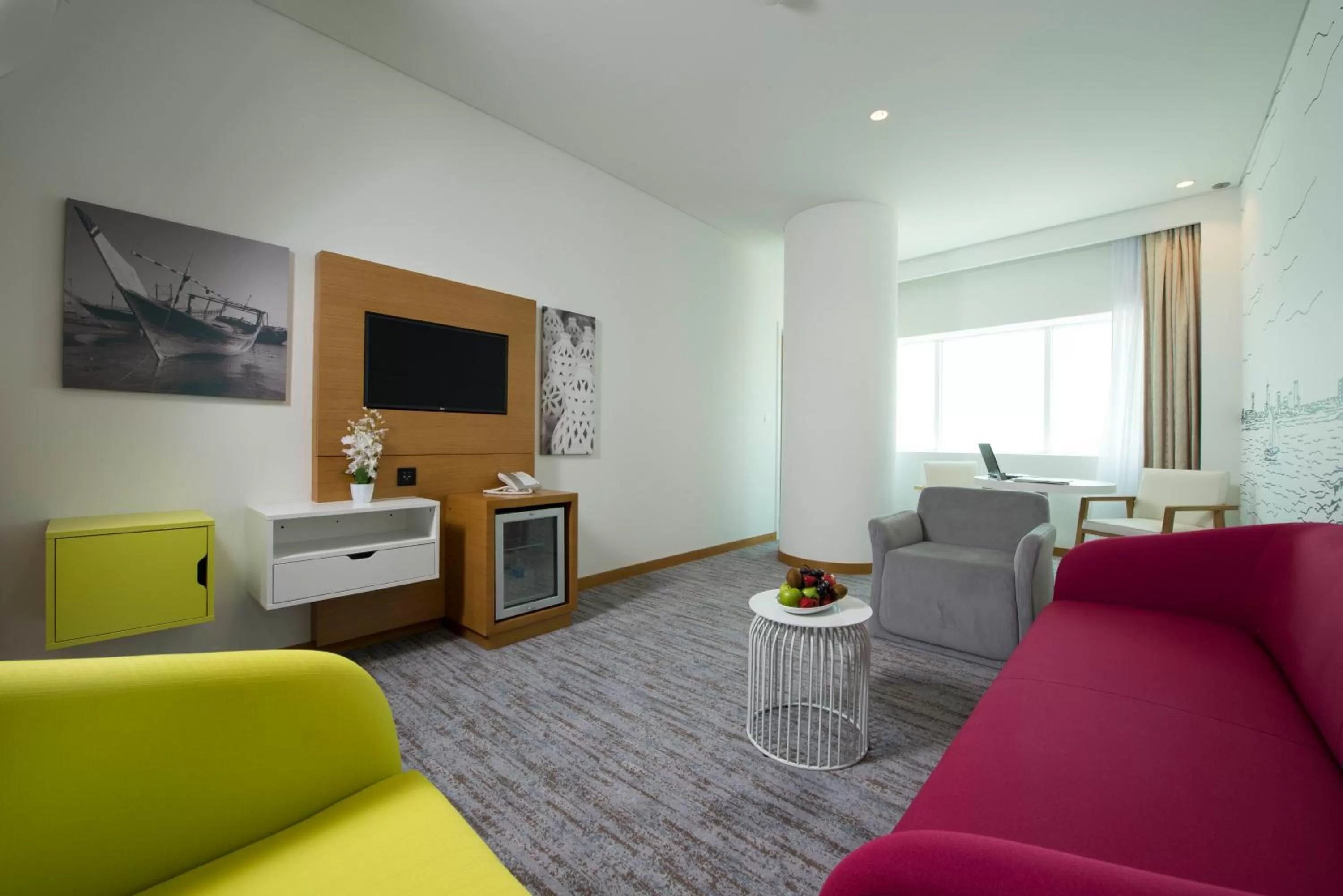 Living room in ibis Styles Manama Diplomatic Area