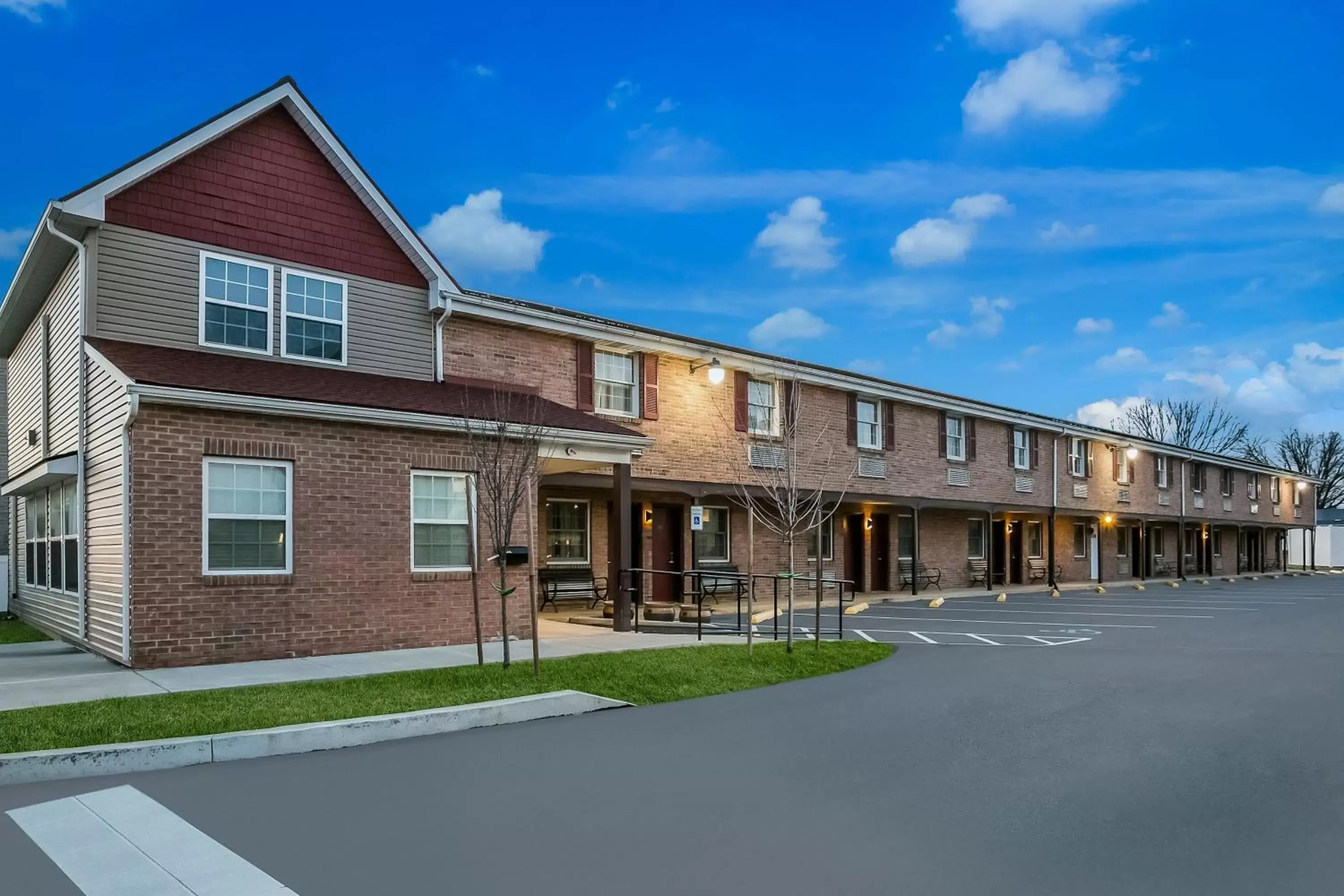 Property Building in Red Roof Inn Hershey