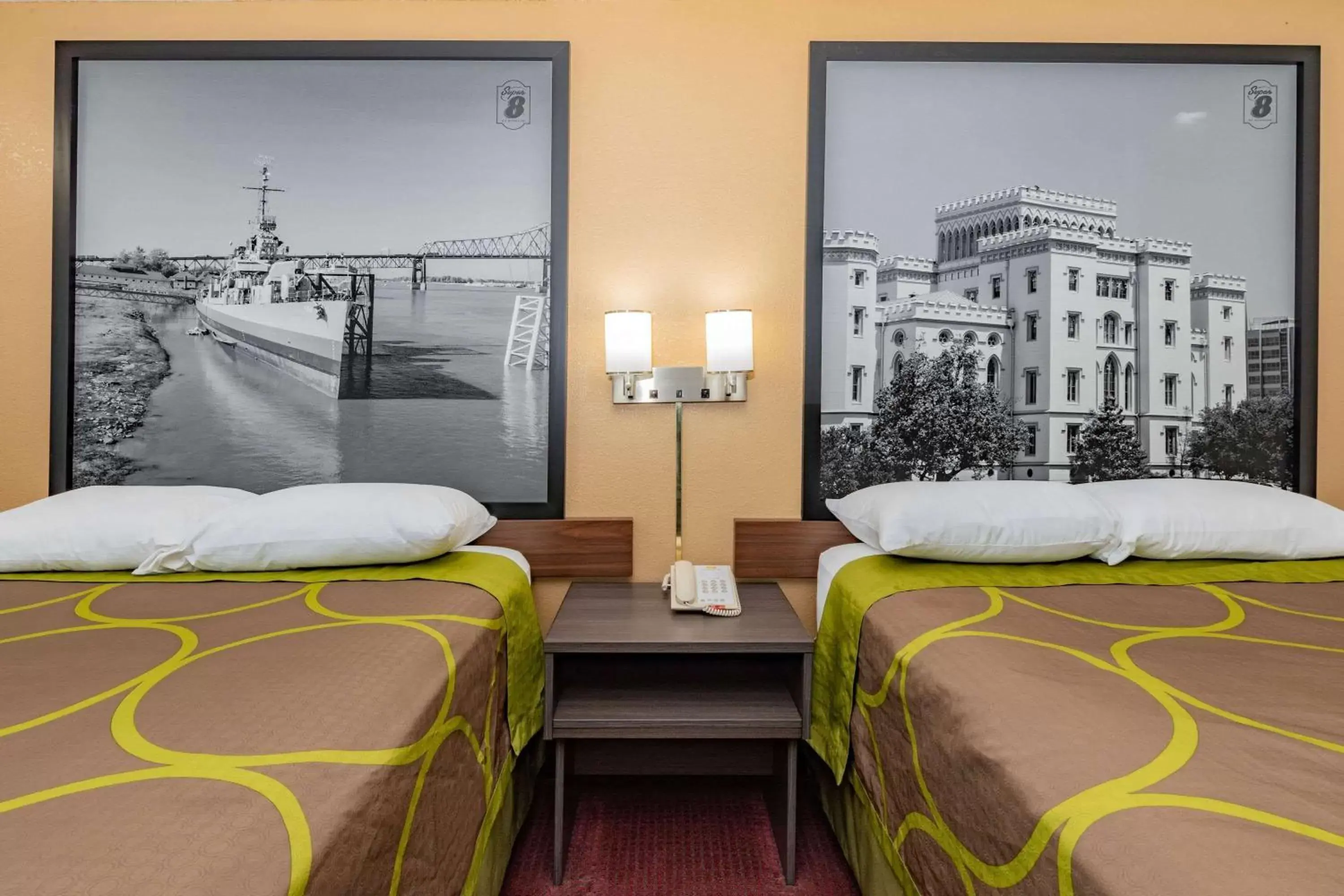 Photo of the whole room, Bed in Super 8 by Wyndham Kinder/Coushatta near Casino Photo of the whole room, Bed in Super 8 by Wyndham Kinder/Coushatta near Casino