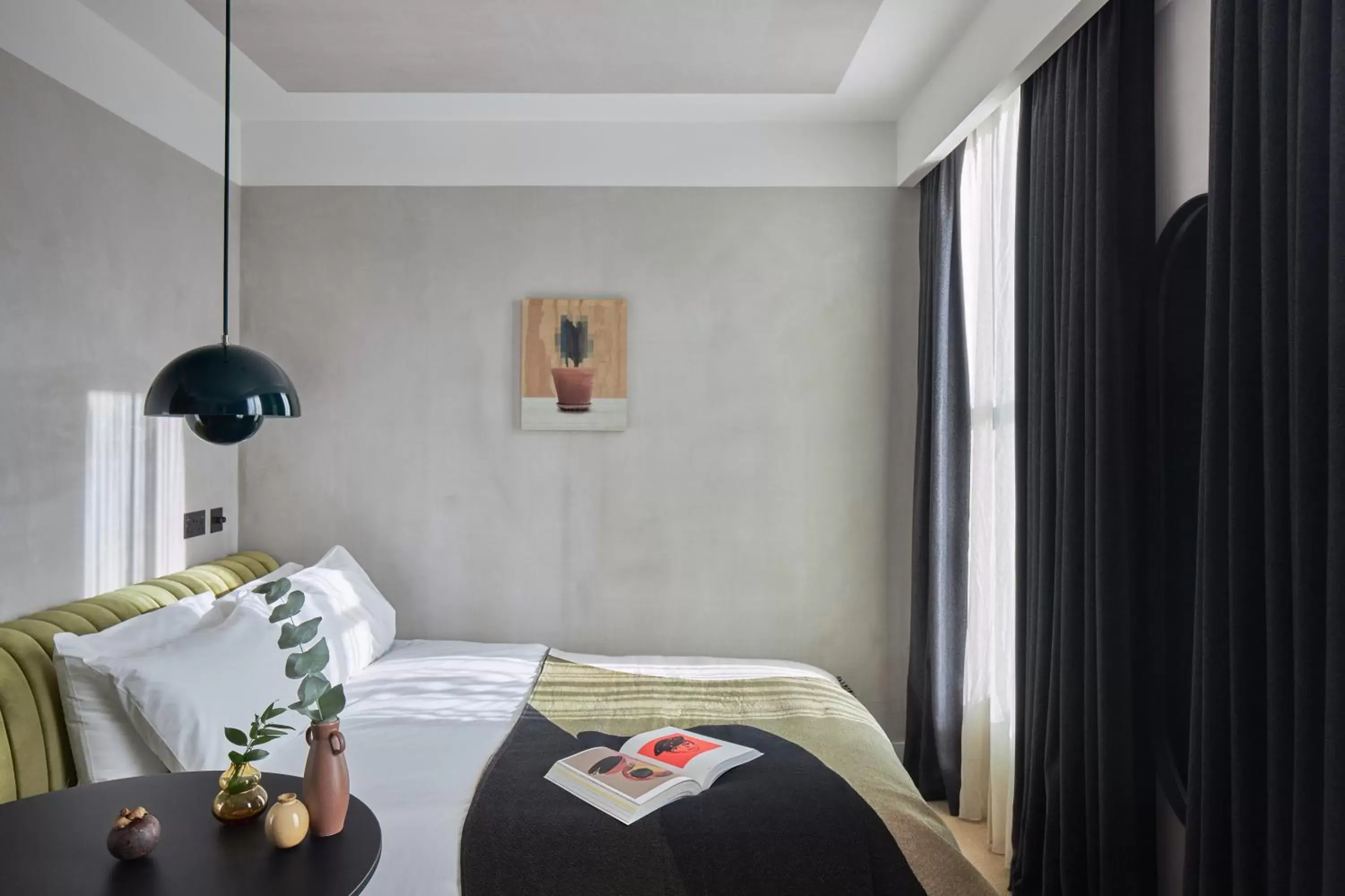 Bedroom, Bed in Staycity Aparthotels London Dalston Bedroom, Bed in Staycity Aparthotels London Dalston