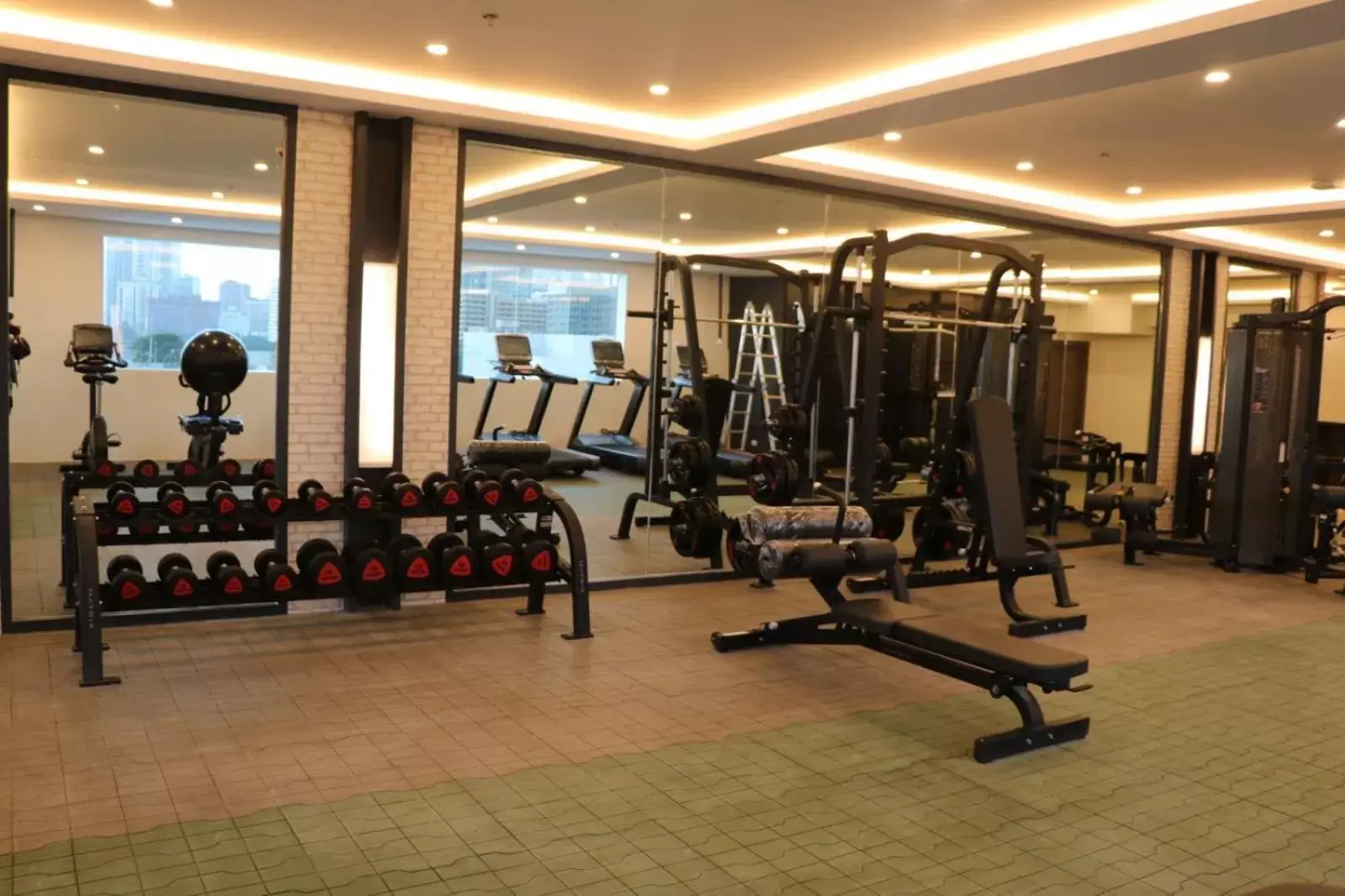 Fitness centre/facilities, Fitness Center/Facilities in Rizal Park Hotel