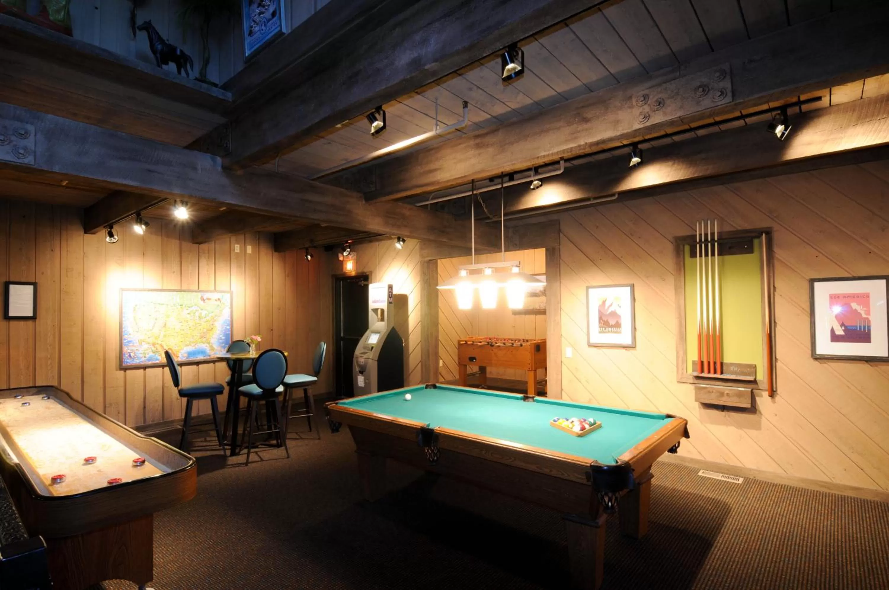 Billiard in Meadow Lake Resort & Condos