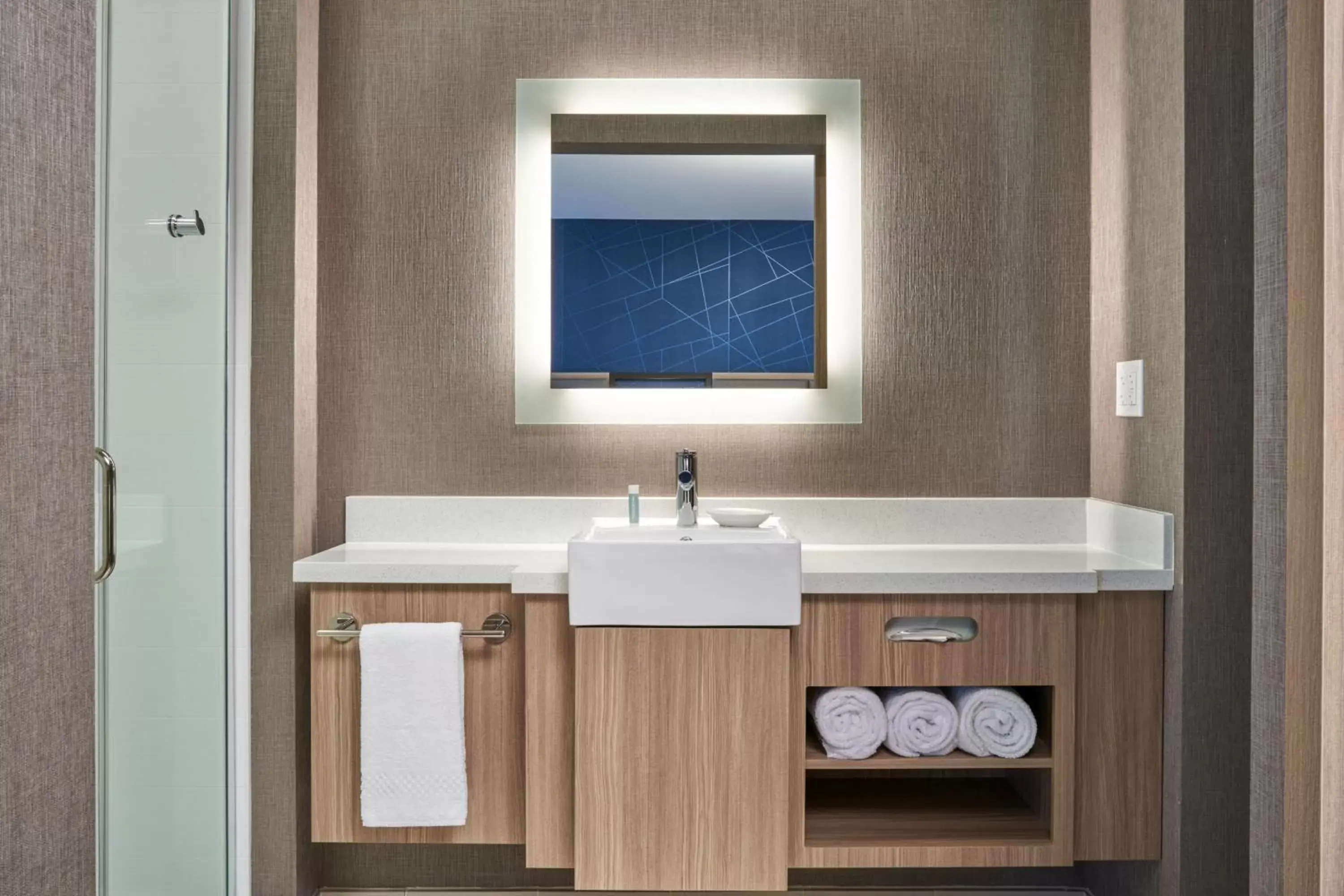 Bathroom in SpringHill Suites by Marriott Winter Park