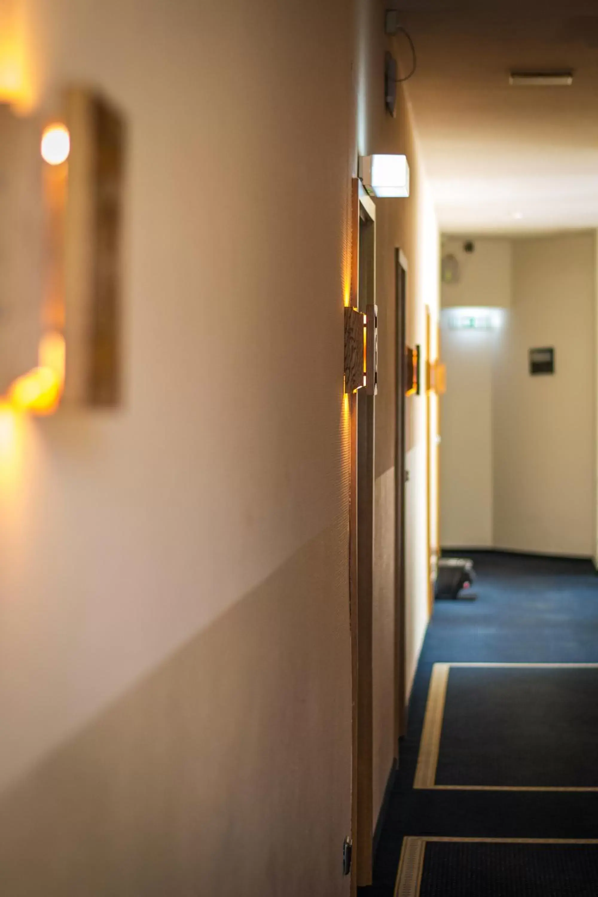 Lobby or reception in Landhotel Butjadinger Tor