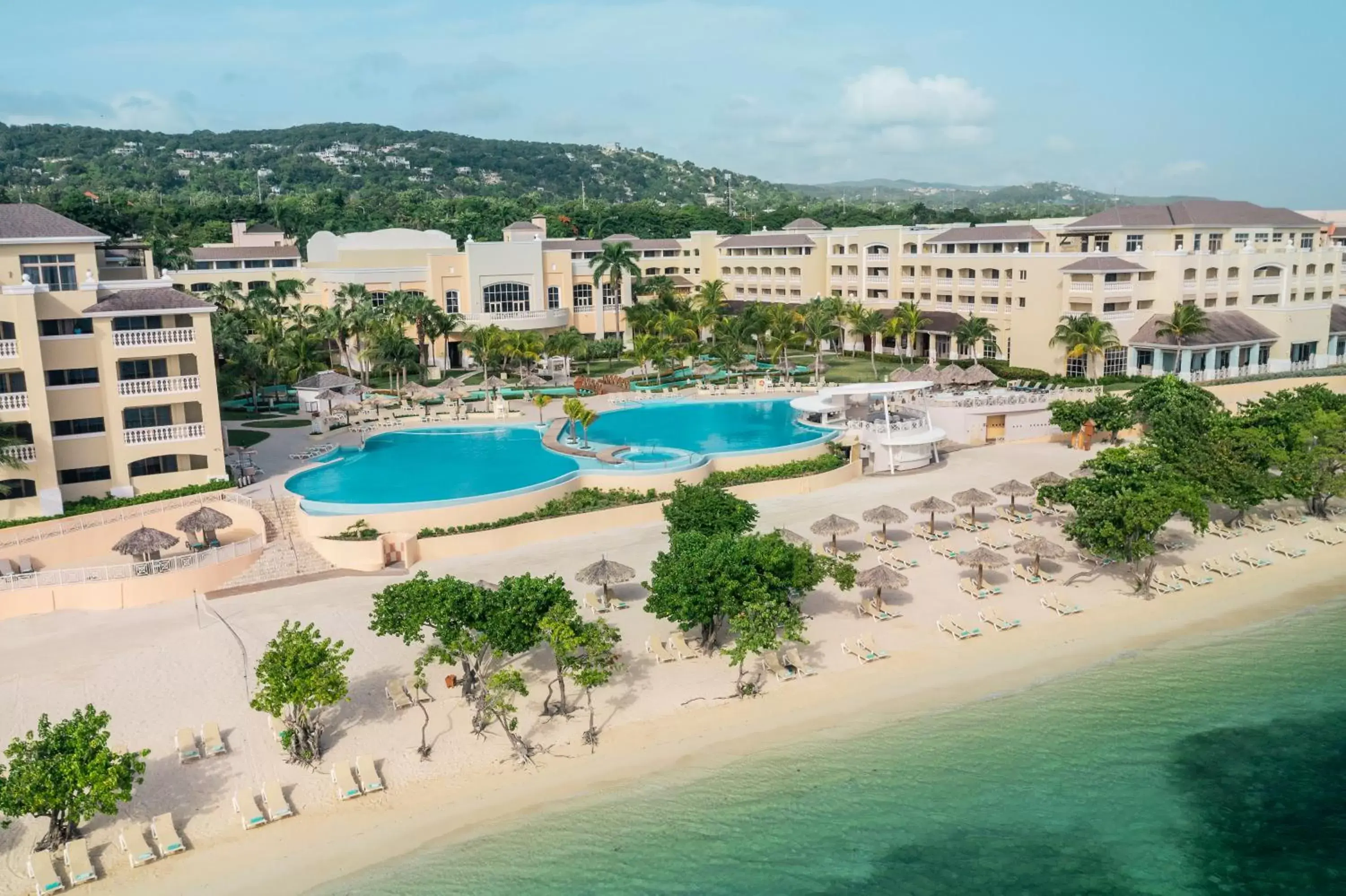 Pool View in Iberostar Rose Hall Beach