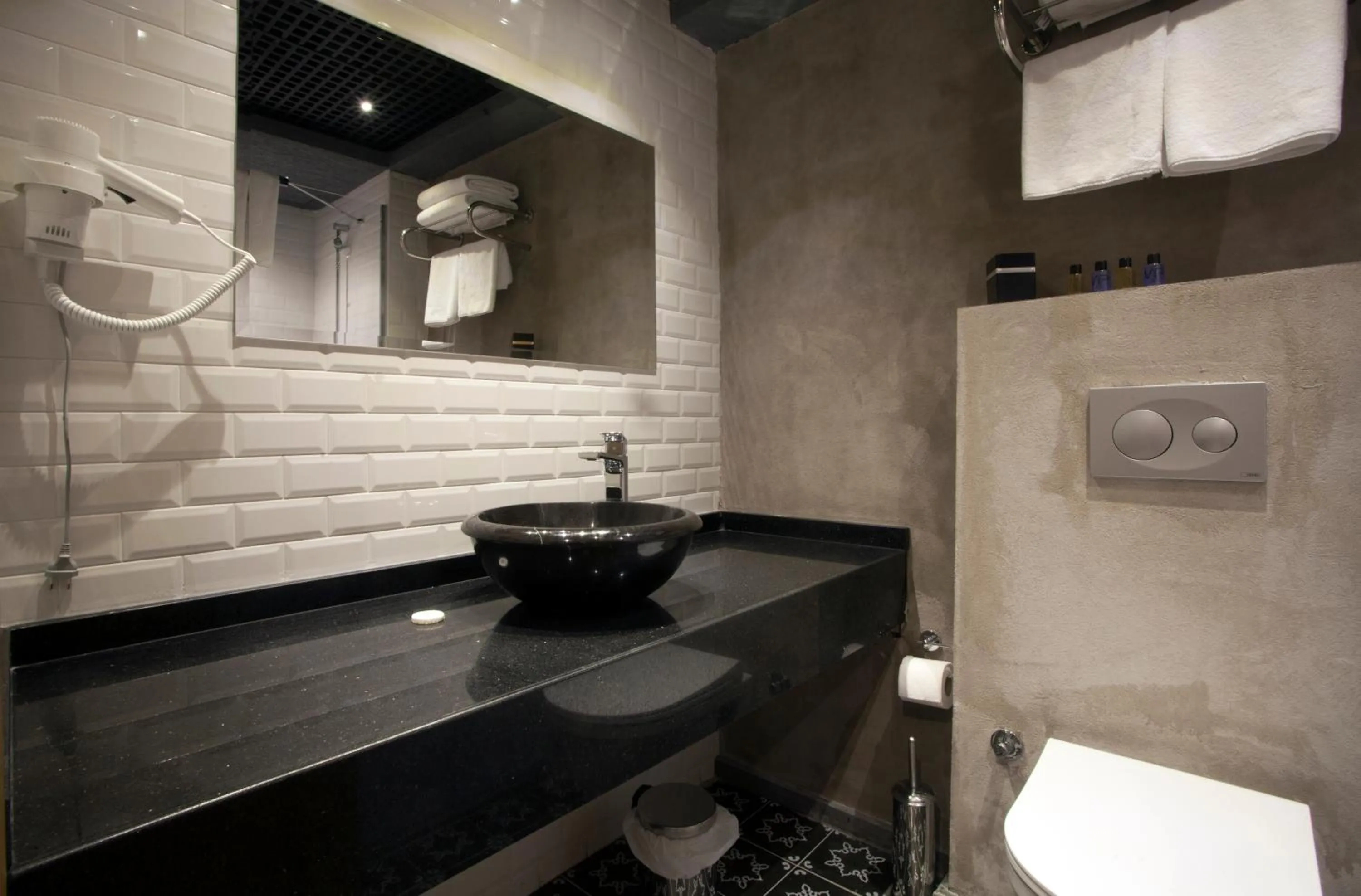 Bathroom in Red Stone Hotel