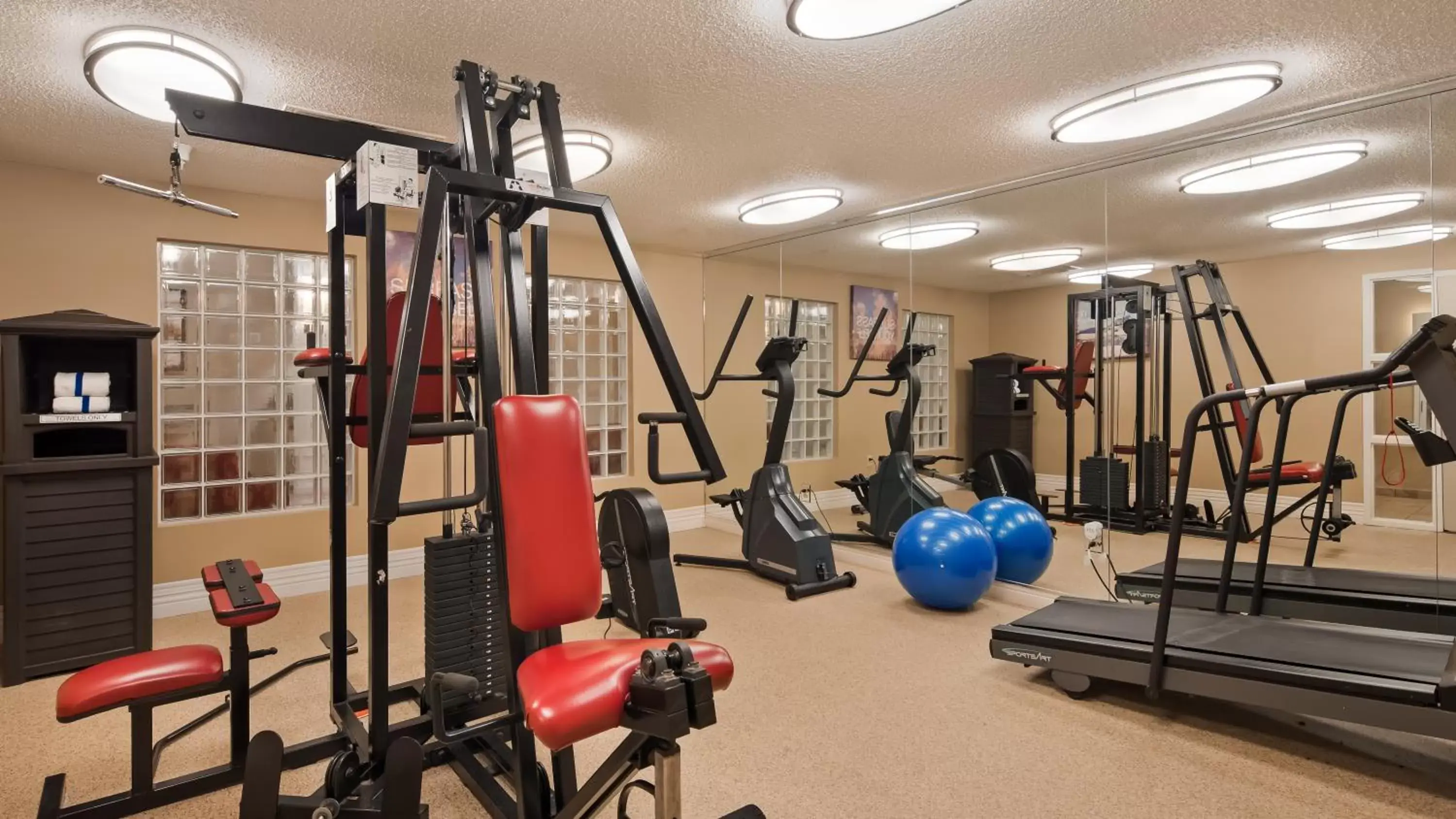 Fitness centre/facilities, Fitness Center/Facilities in Best Western Okmulgee