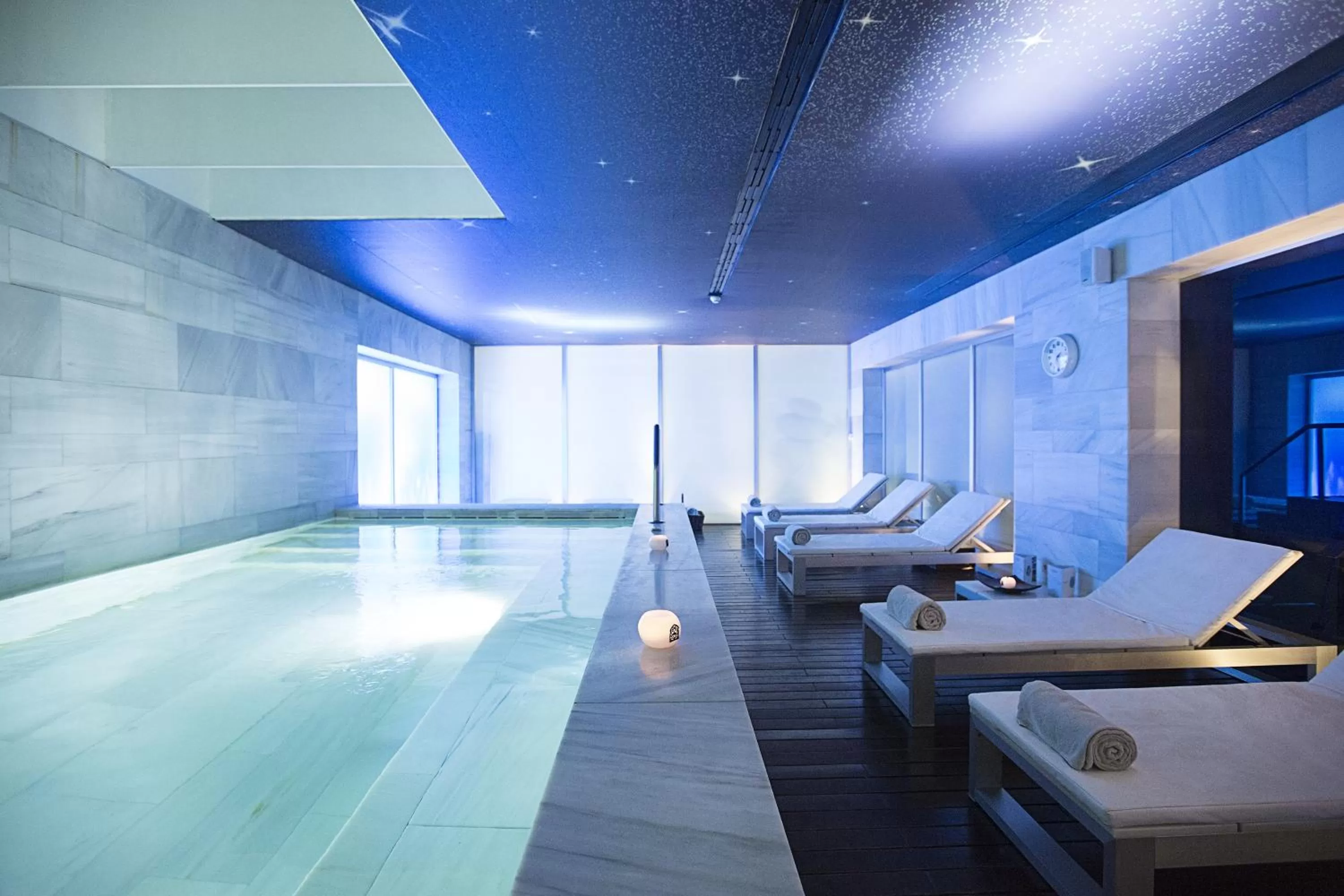 Spa and wellness centre/facilities in Hospes Palacio de los Patos, a Member of Design Hotels