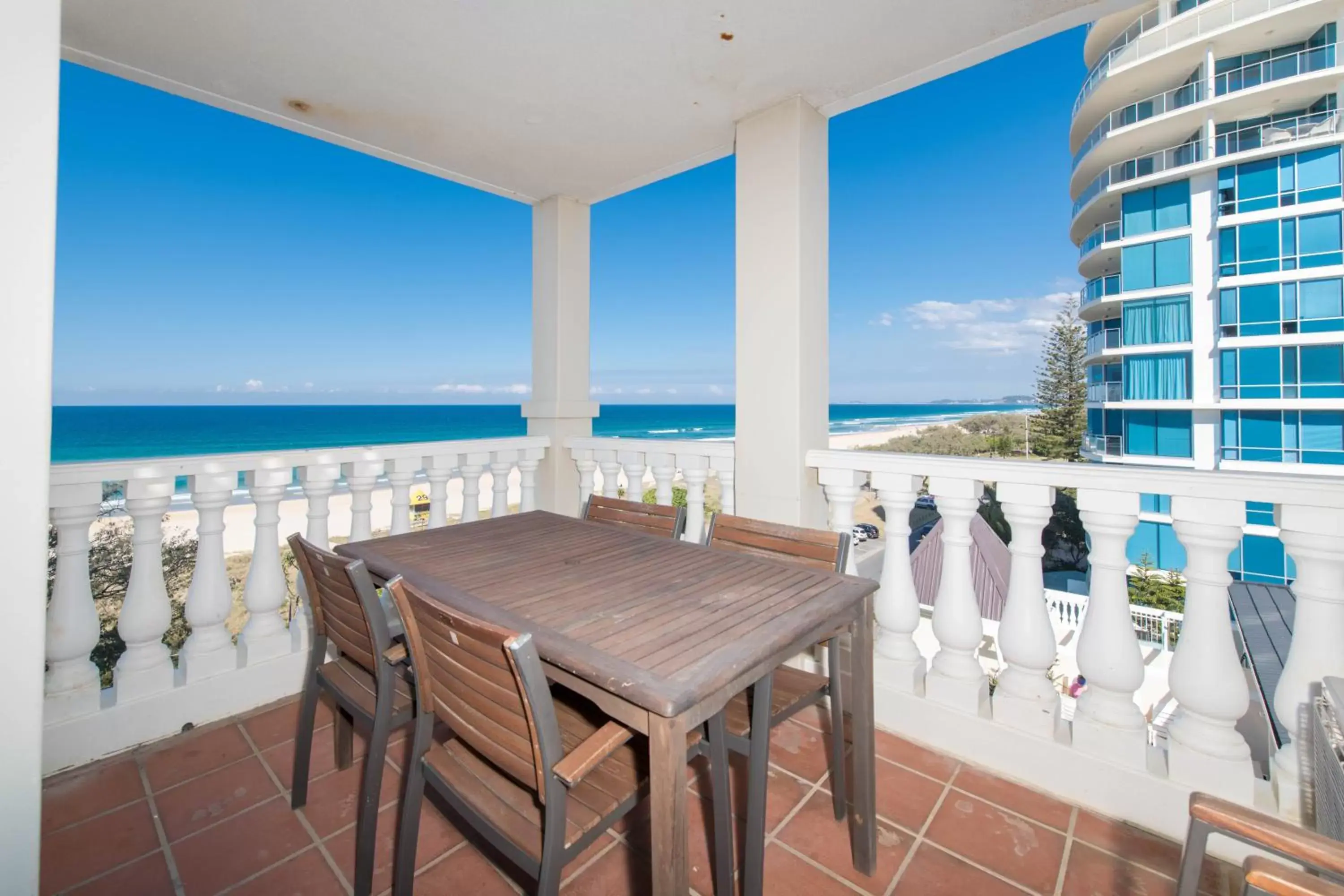 Balcony/Terrace in La Grande Apartments