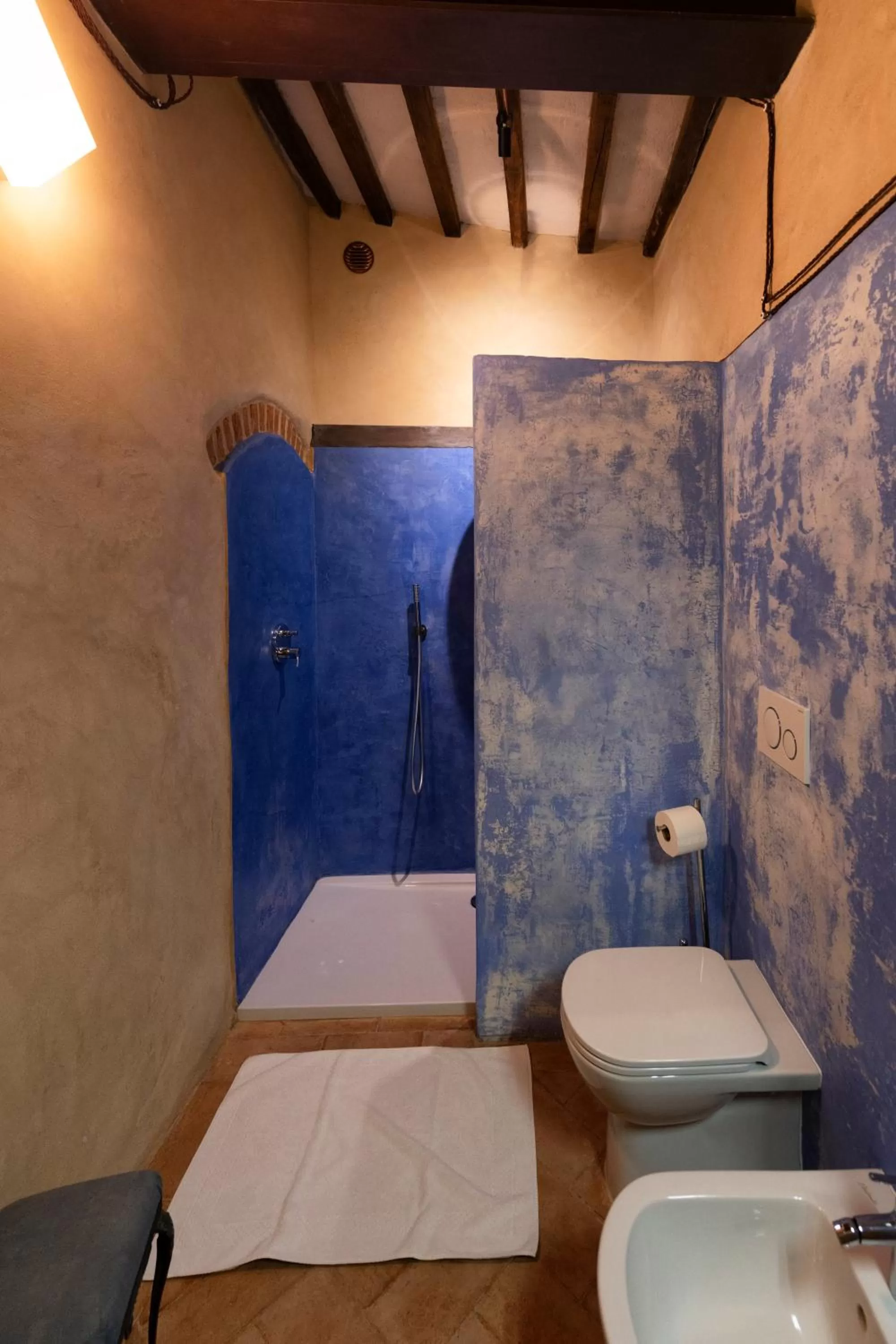 Bathroom in IL PALAZZO DEL CARDINALE