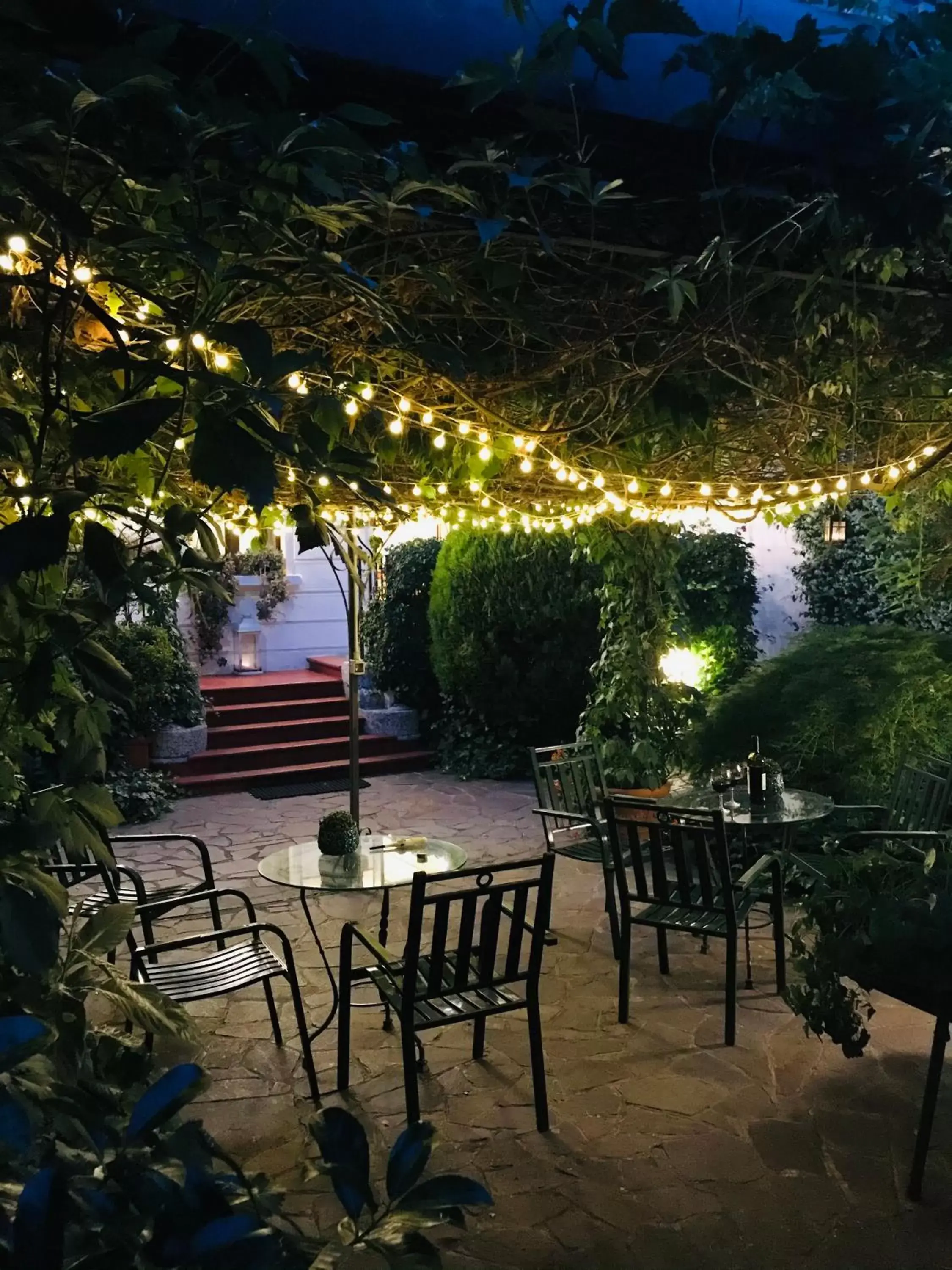Garden in Hotel Bagliori