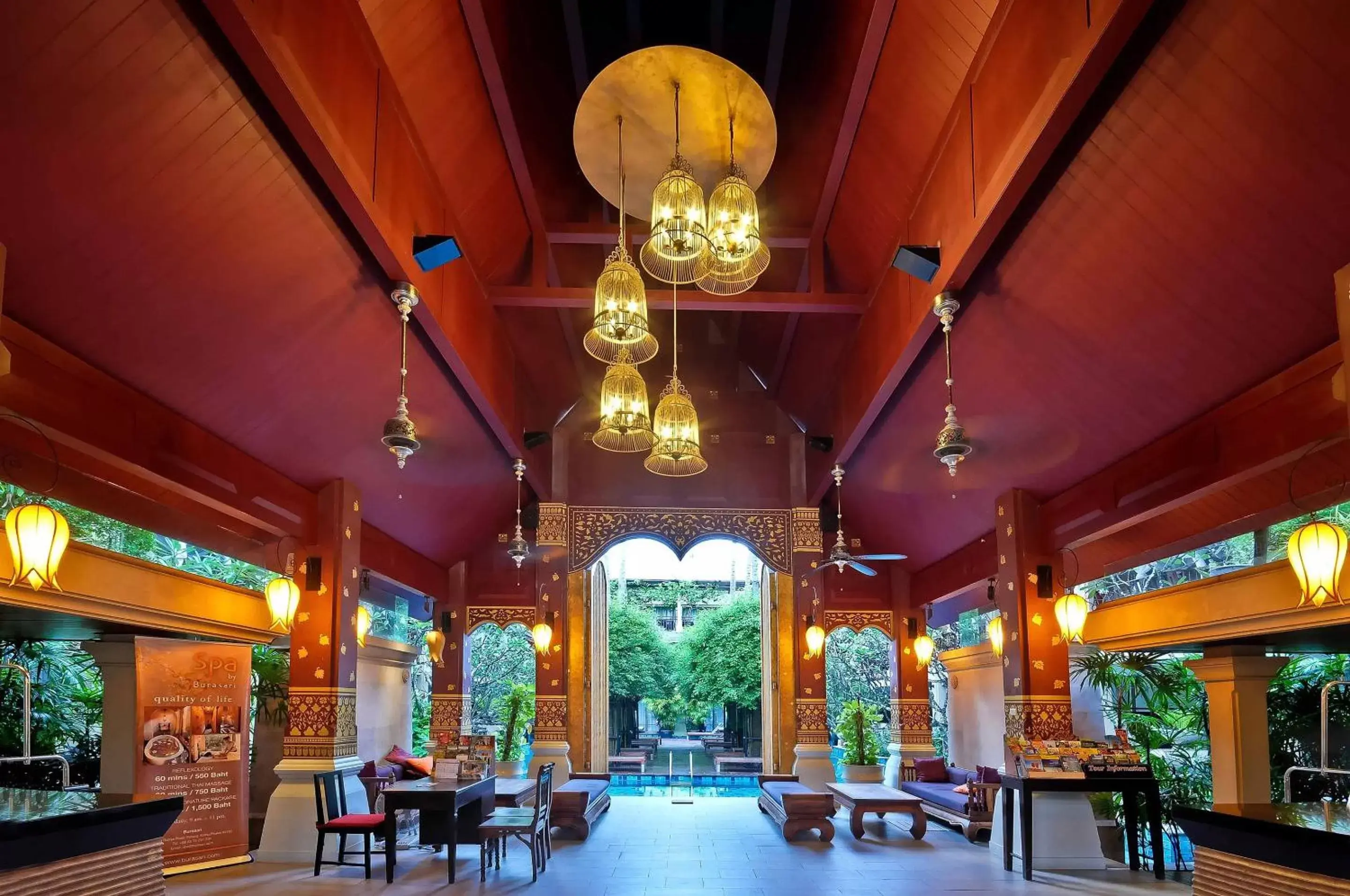 Lobby or reception, Lounge/Bar in Burasari Phuket Resort & Spa - SHA Extra Plus