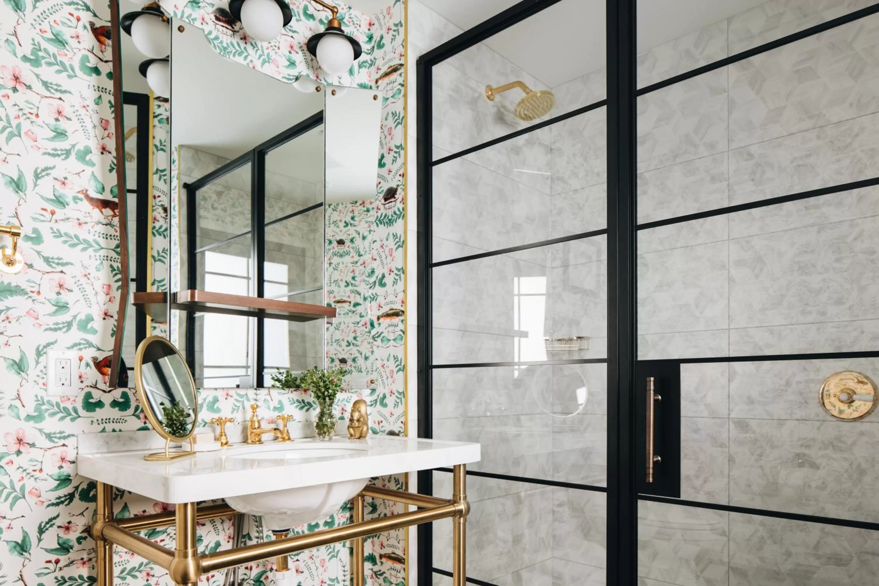 Bathroom in Graduate by Hilton East Lansing