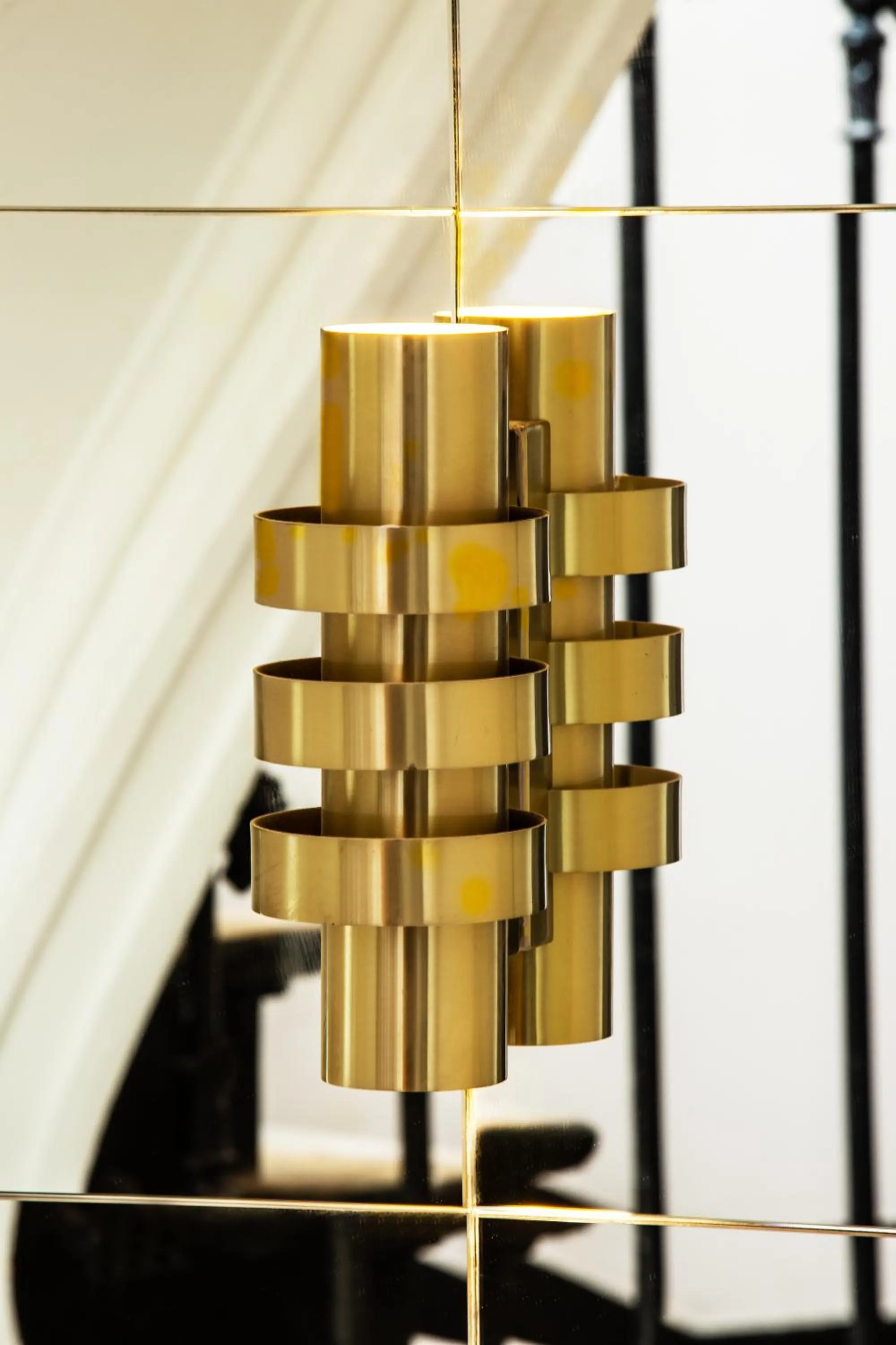 Decorative detail in ibis Styles Paris Gare du Nord TGV