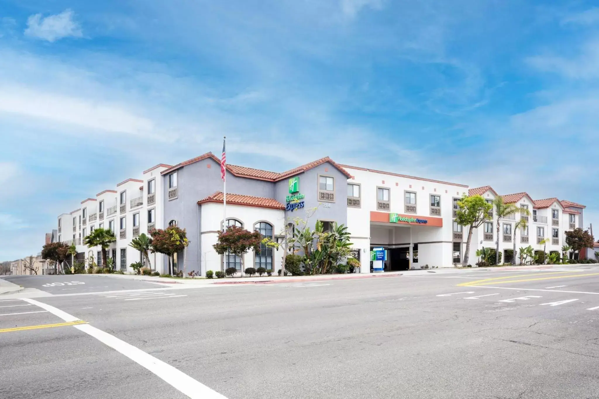 Property Building in Holiday Inn Express Hotel & Suites Hermosa Beach, an IHG Hotel