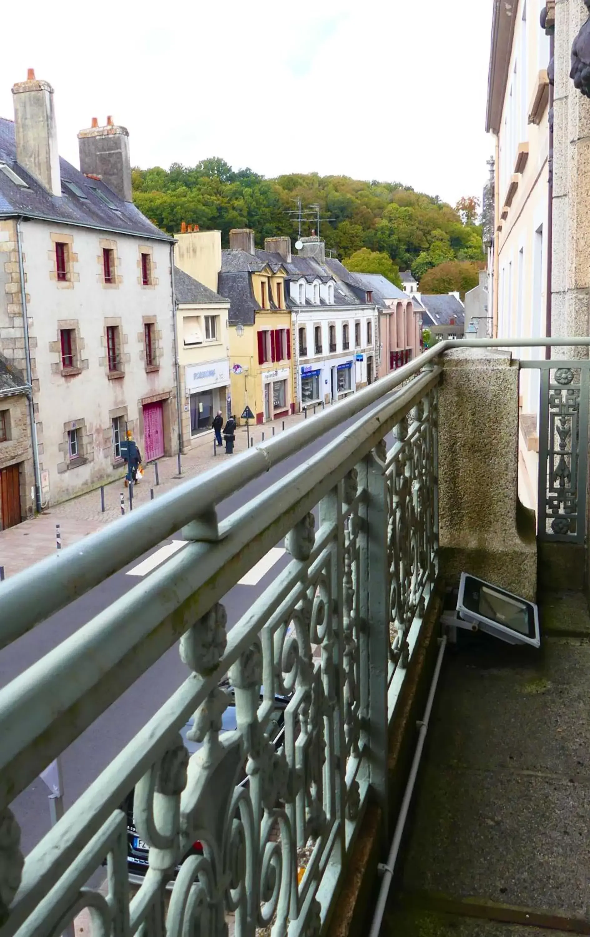 Balcony/Terrace in Hôtel Vintage